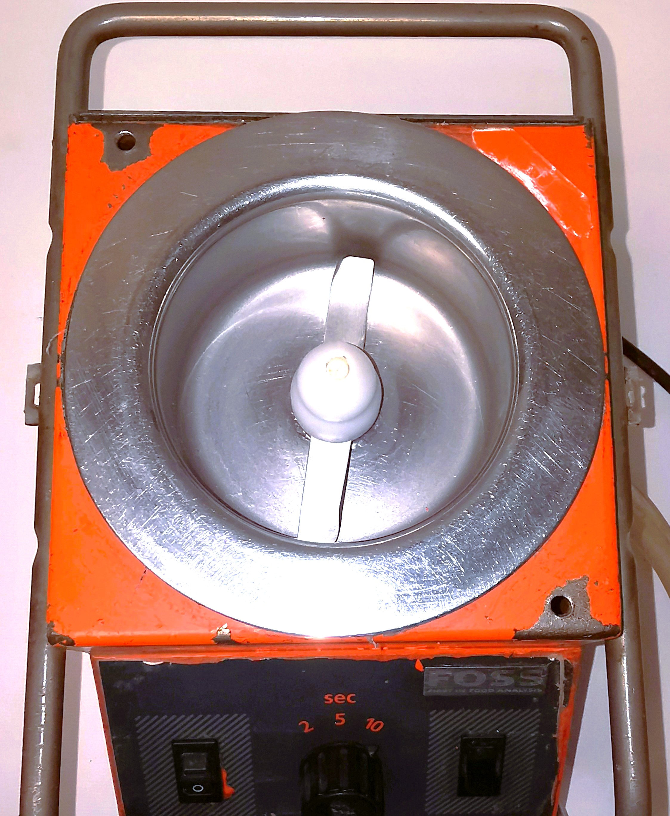 Used Foss Tecator Knifetec 1095 Sample Mill with Autotransformer