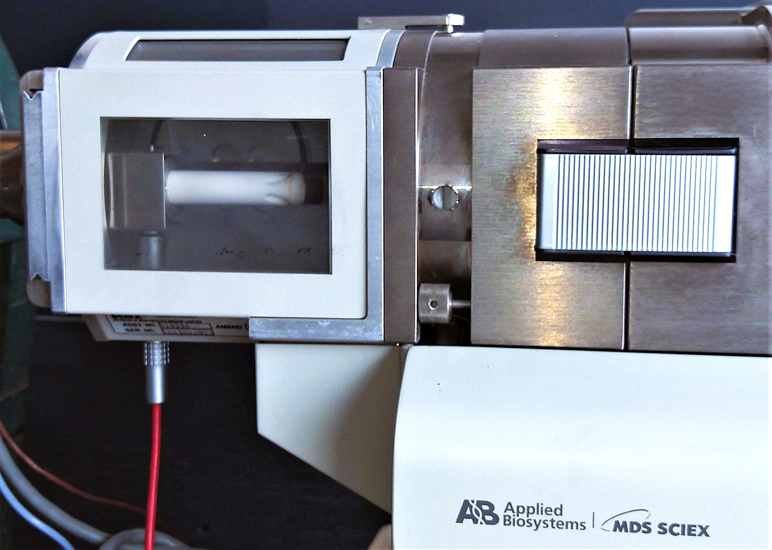 As is Applied Biosystems MDS Sciex API 3000 LC/MS/MS Spectrometer