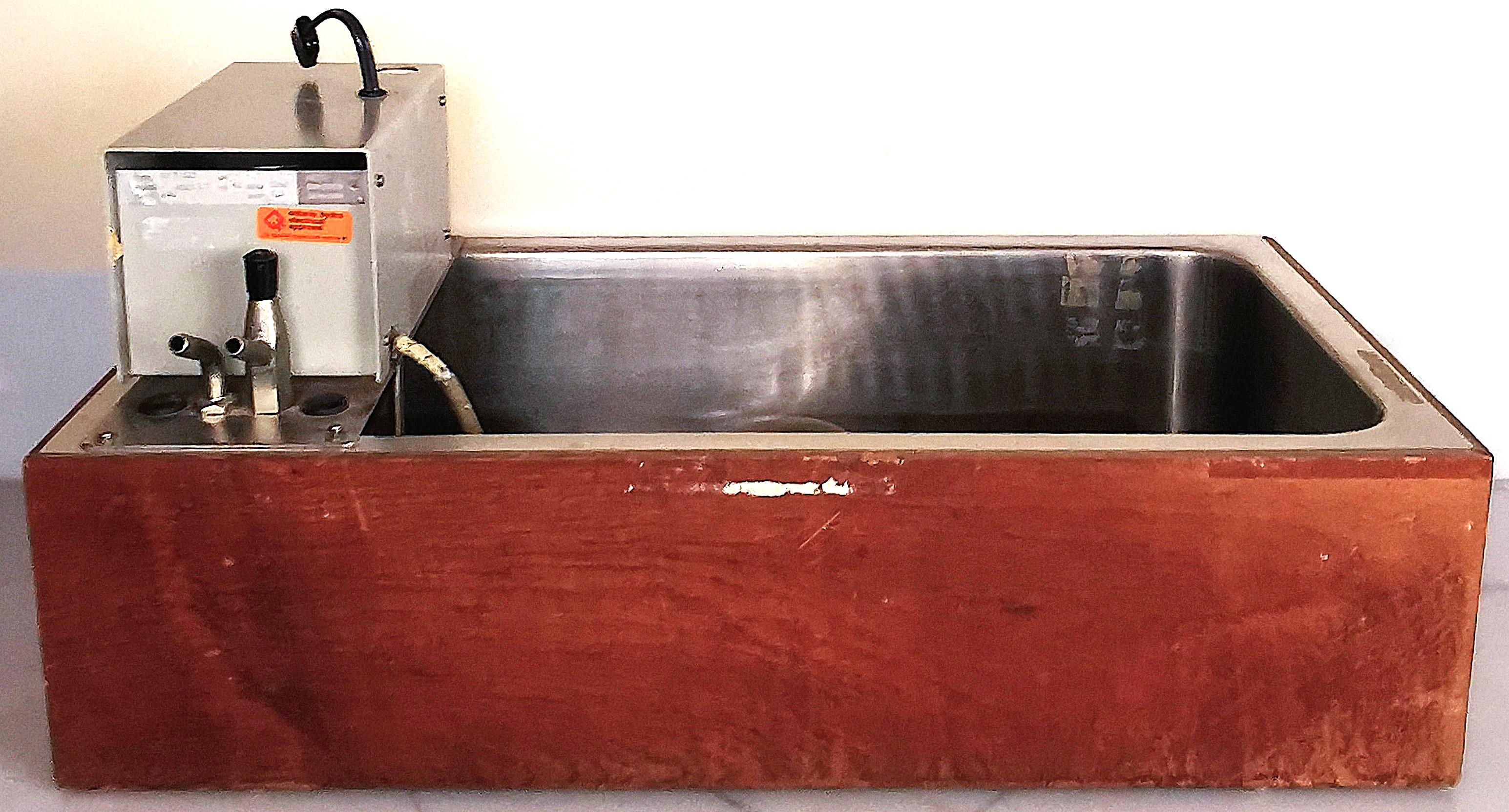 Used Heto 01 T 623 Circulating Bath (27L)