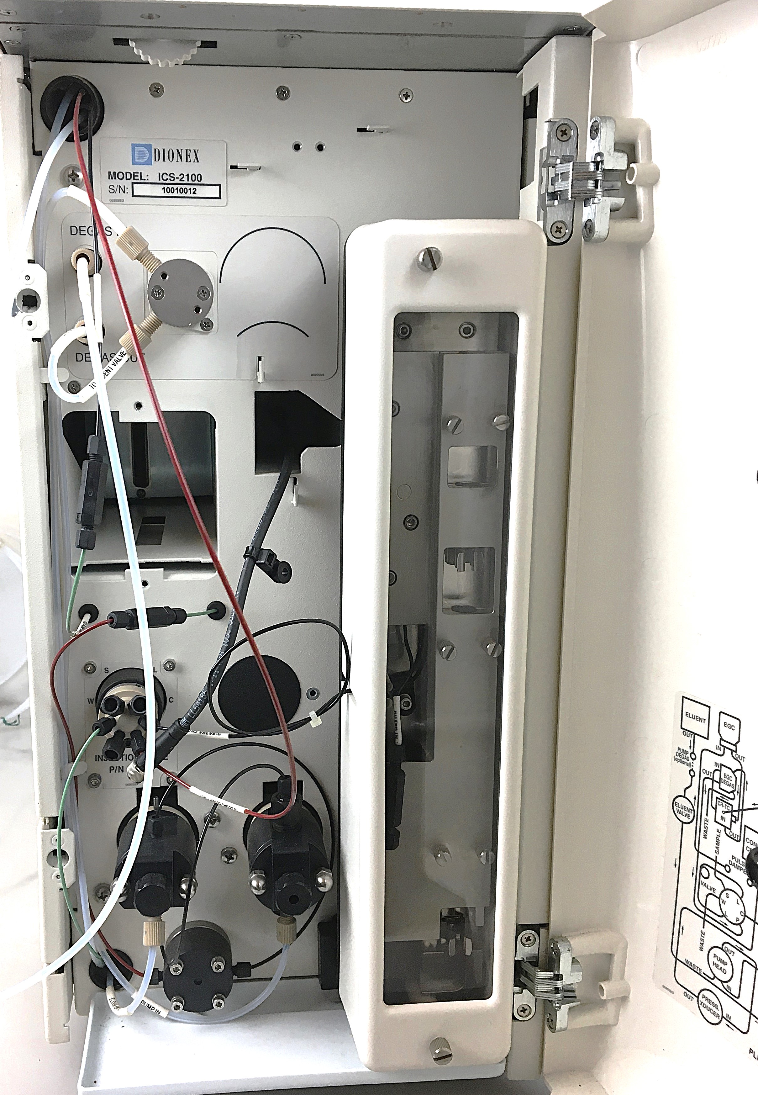 Used Dionex ICS-2100 Ion Chromatograph (No Conductivity Cell)