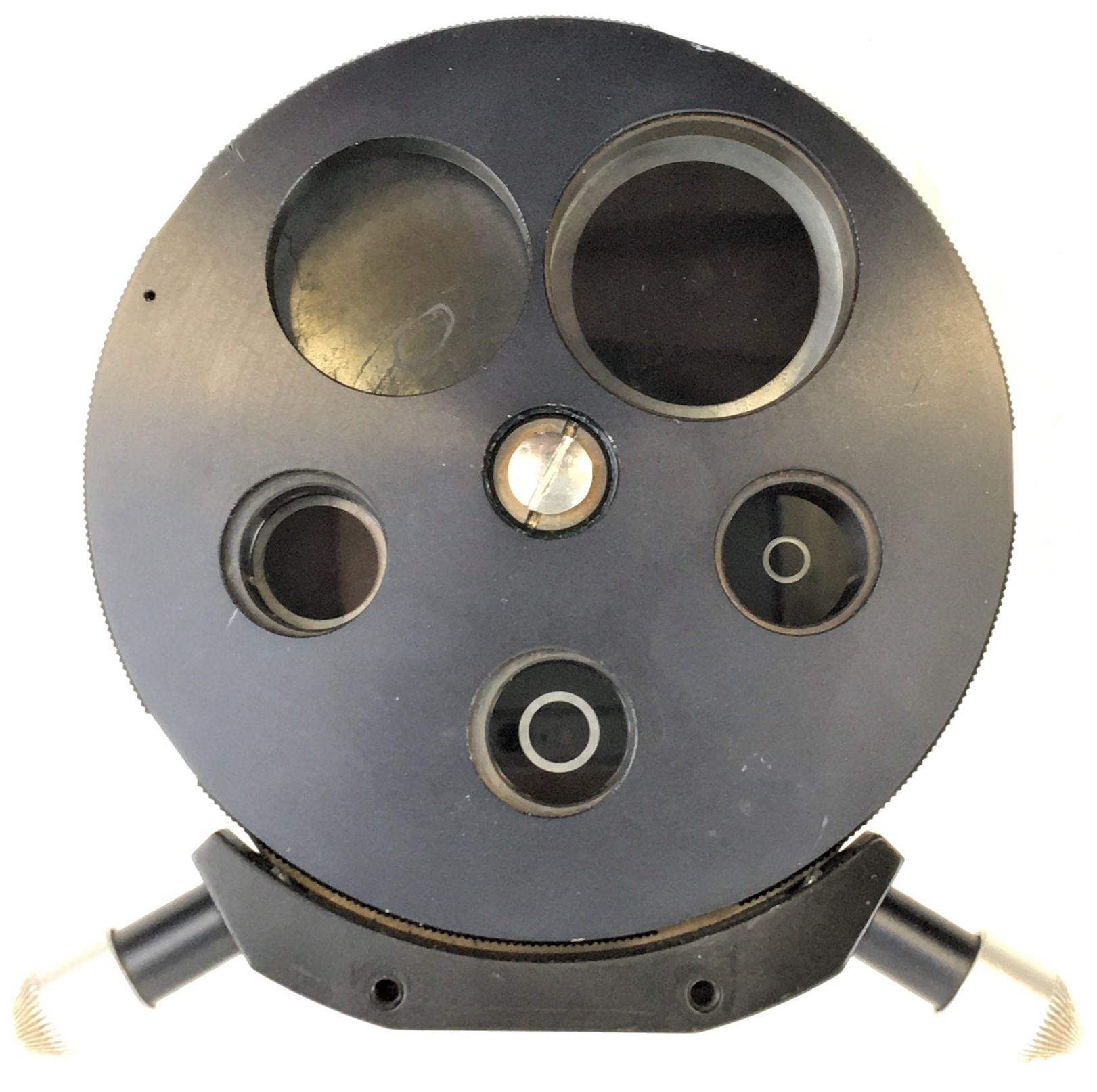 Used Wild M12 Binocular Phase-Contrast Microscope with Illuminator - 40X to 400X