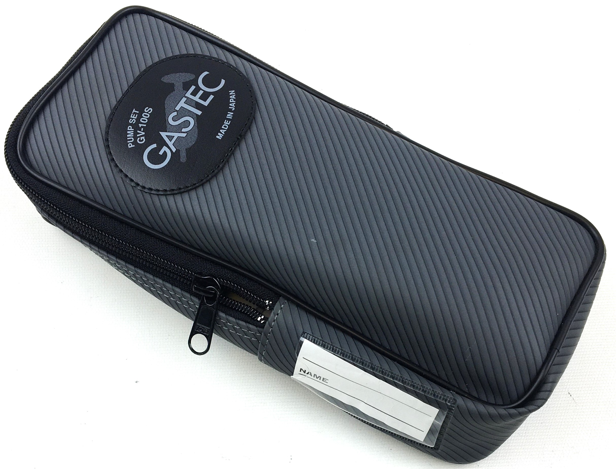 Used Gastec GV-100S Gas Sampling Pump Set with Case