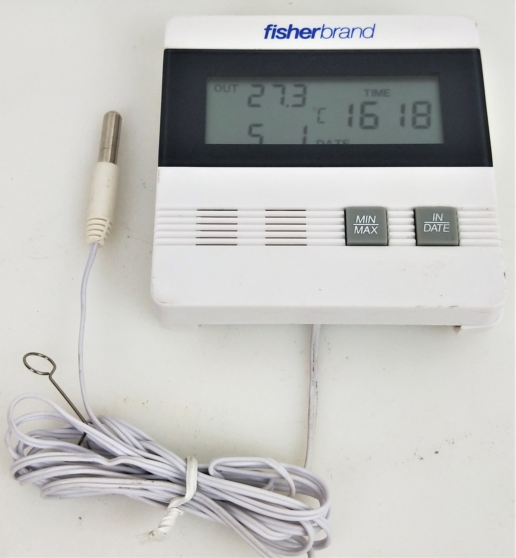 Used Thermo HeraTherm IMC 18 Refrigerated Incubator with Chamber Thermometer