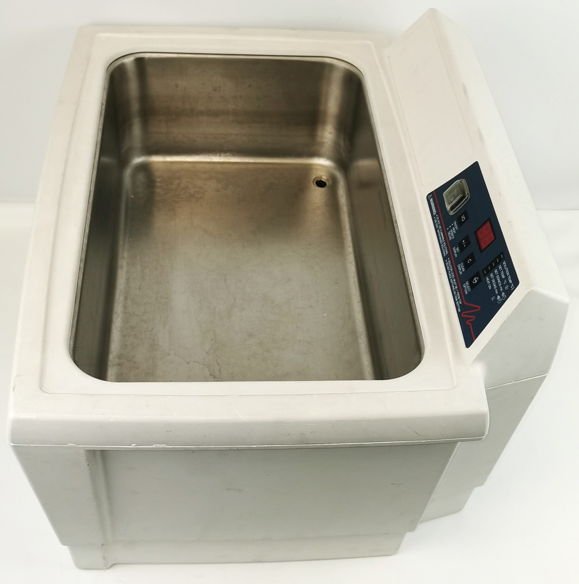 Used Branson 8510R-DTH Heated Ultrasonic Cleaner (20.8L)