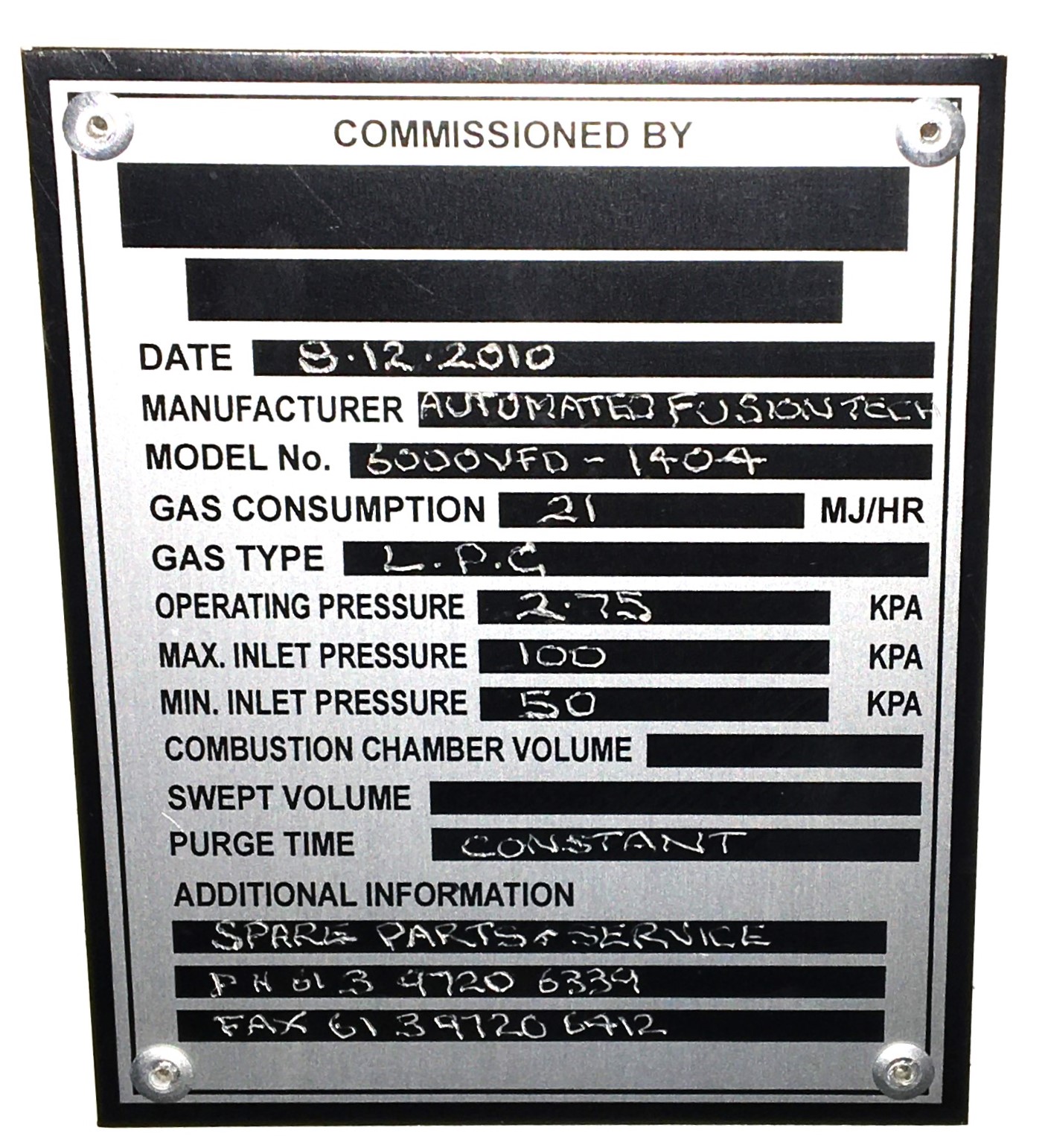 As is Industrial Scientific MX6 iBridXRF Phoenix VFD-6000 Gas Fusion Machine