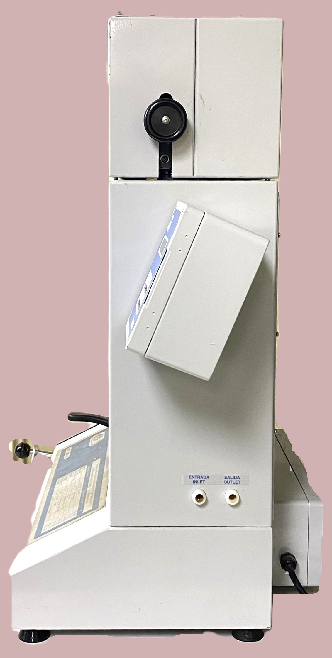 Used JP Selecta Det-Gras N Solvent Extraction System