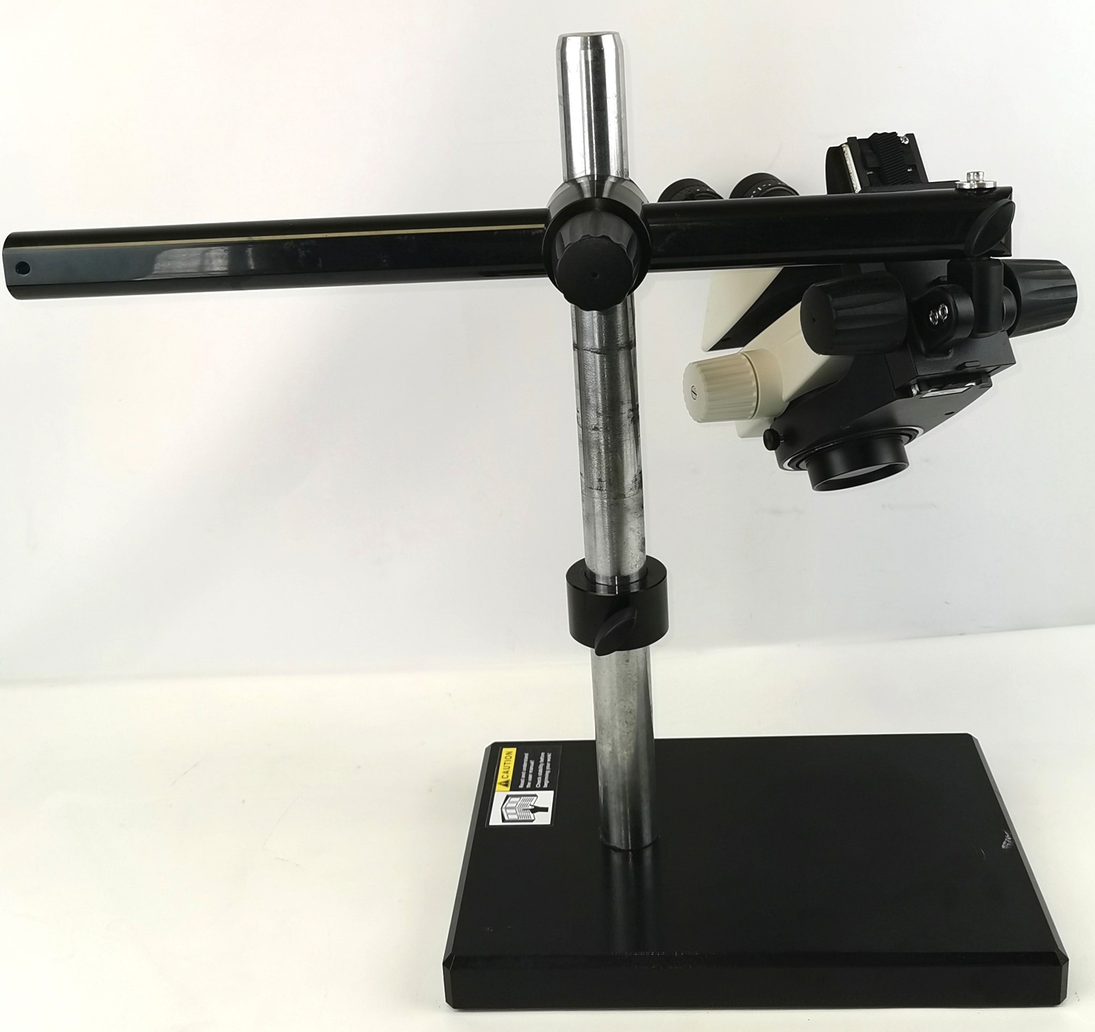 Used Leica M50 Stereo Zoom Microscope on Swing-Arm Stand