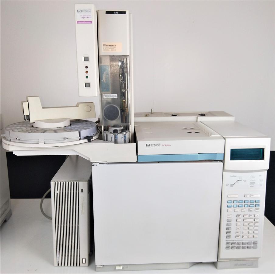 Used Agilent 6890 Series (G1530A) Dual FID Gas Chromatograph with Autosampler