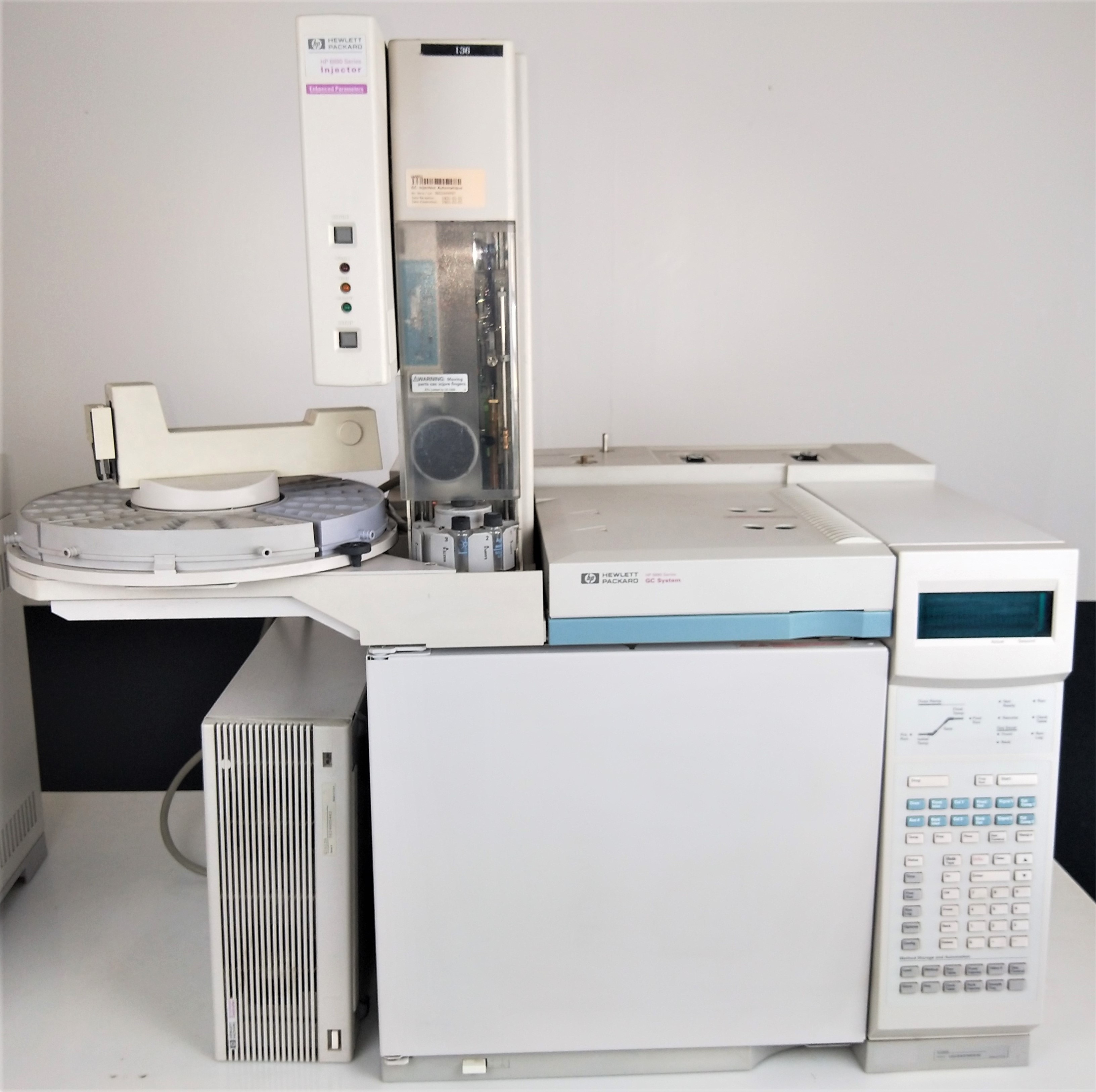Used Agilent 6890 Series (G1530A) Dual FID Gas Chromatograph with Autosampler