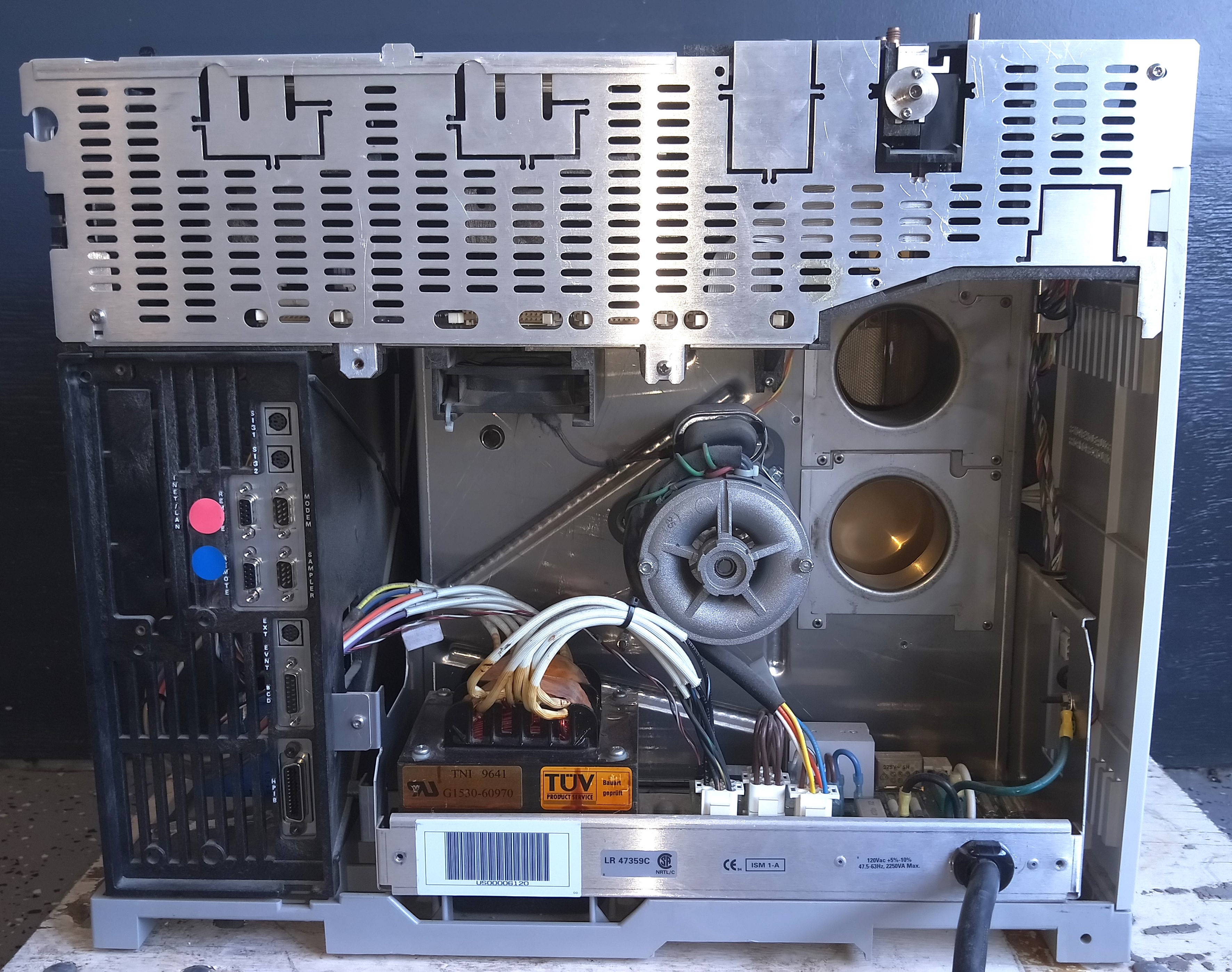 Used Agilent 6890-5973 Network GC-MS System