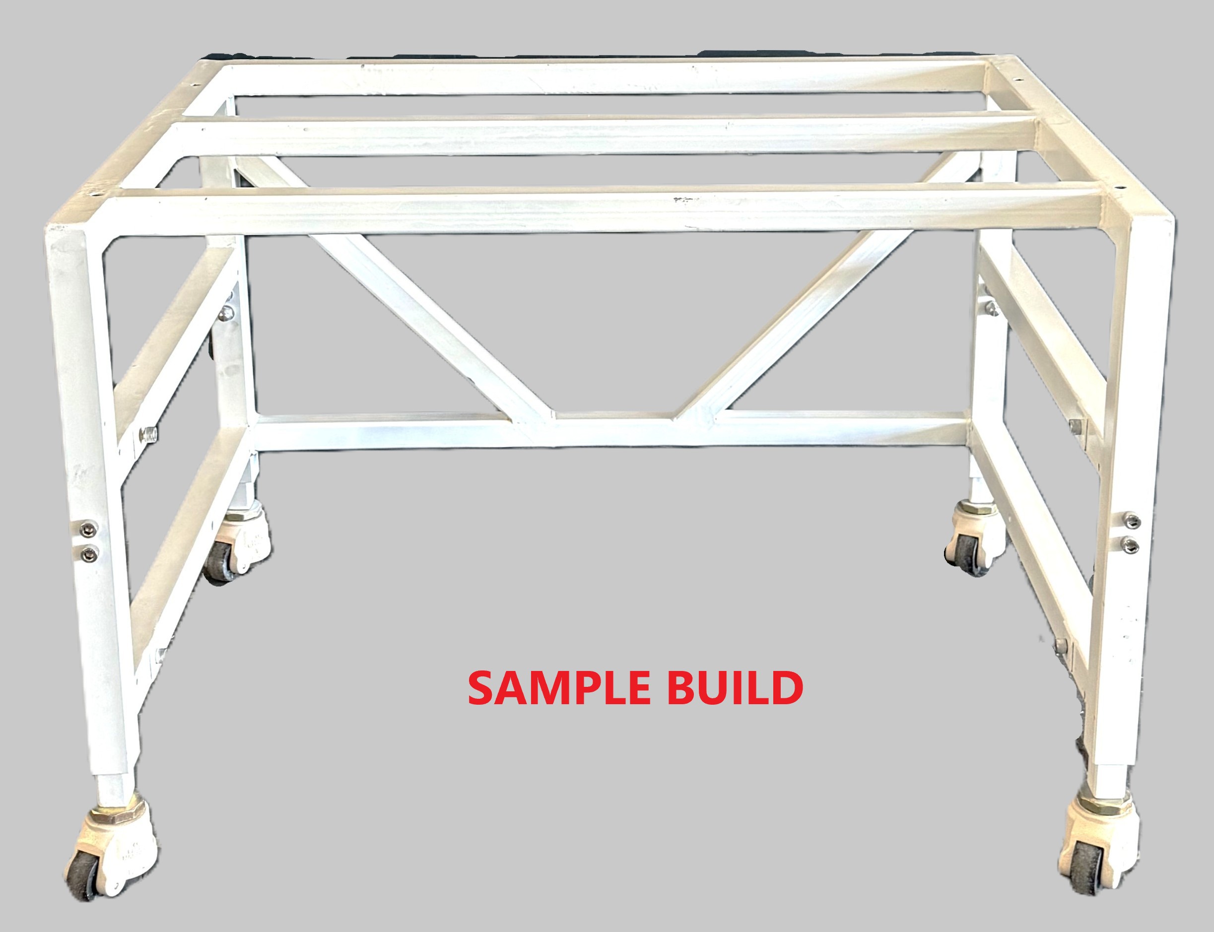 New Custom Base Stand with Castors for Hood