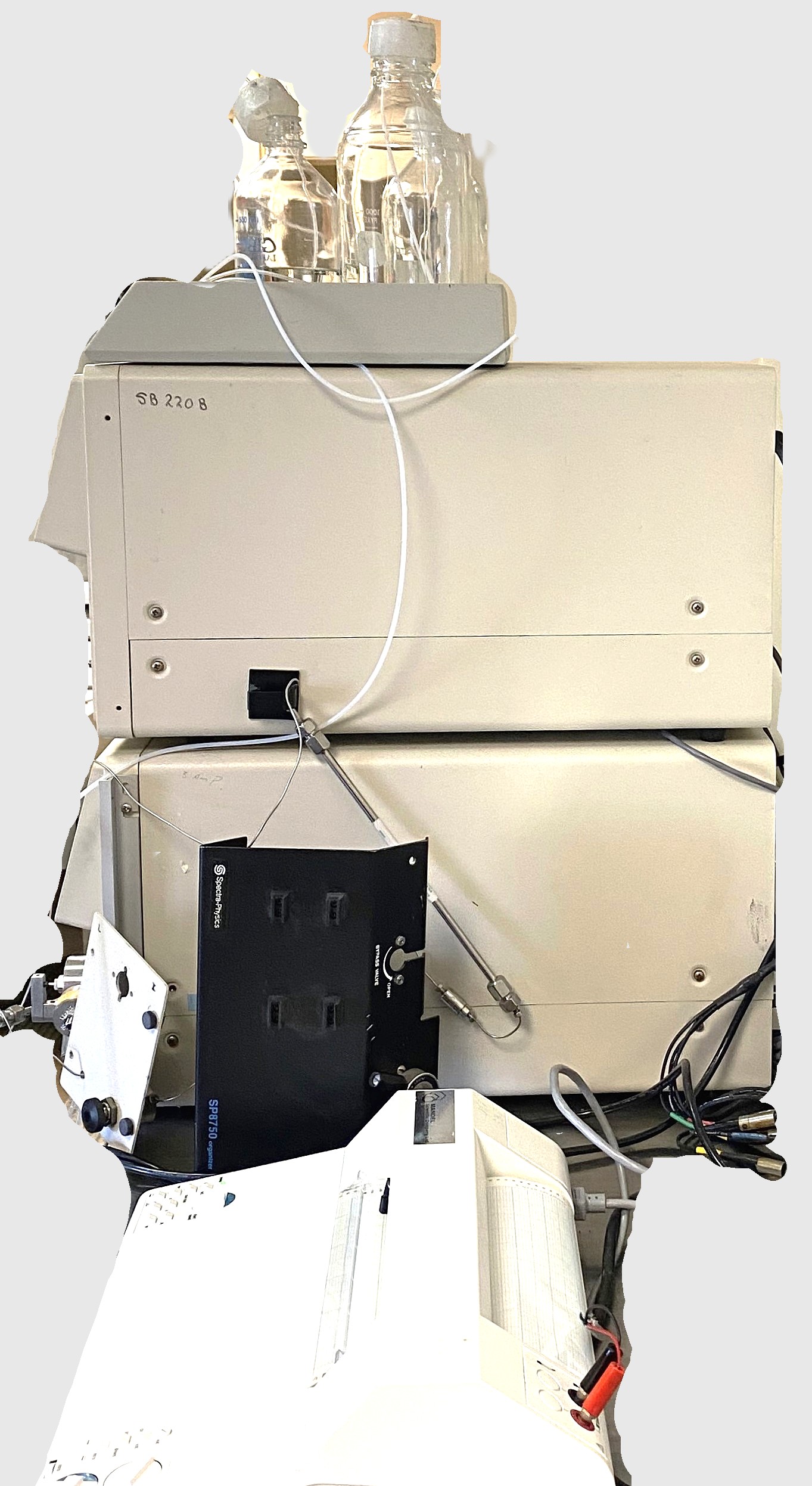 Used Varian 9000 Series UV-Visible HPLC System