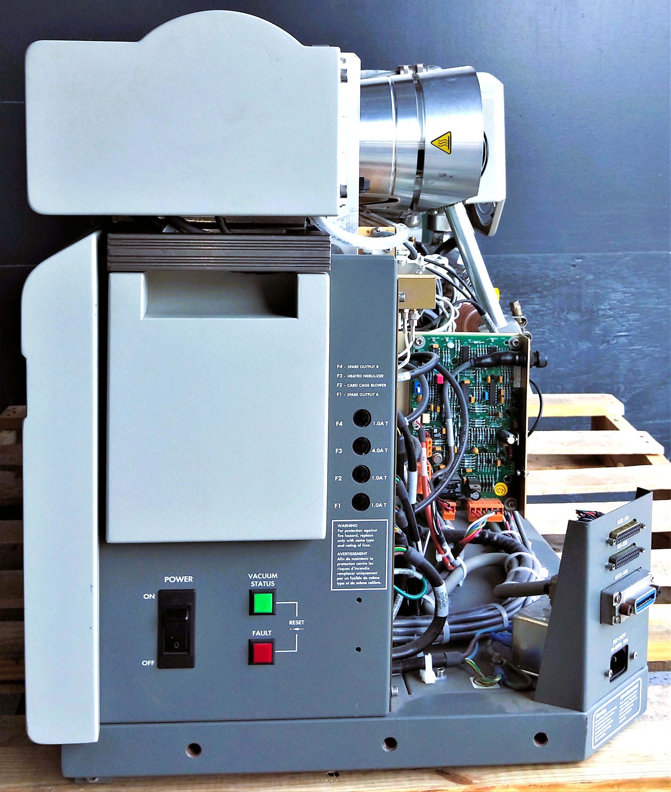 As is Applied Biosystems MDS Sciex API 3000 LC/MS/MS Spectrometer