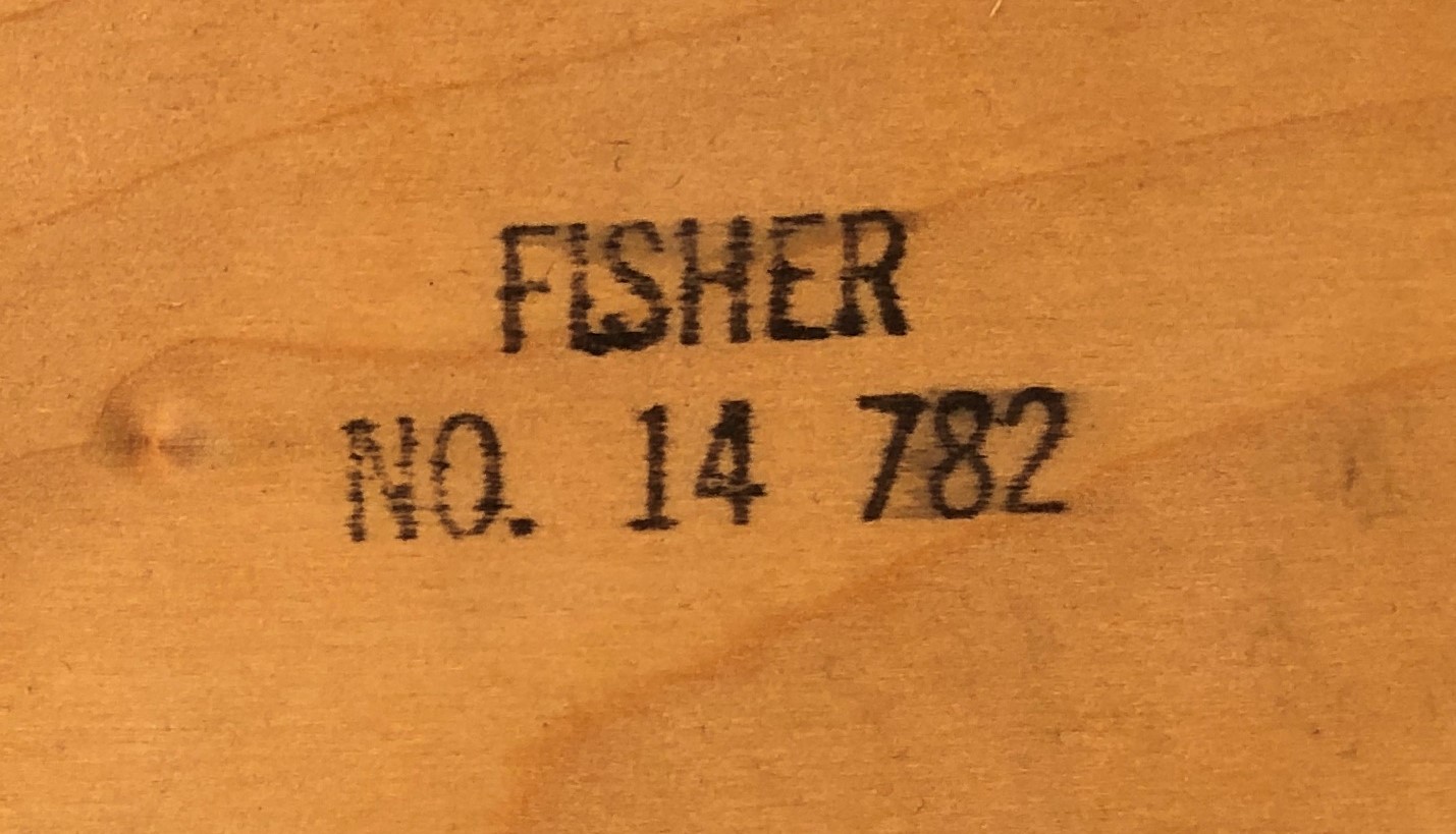 Used Fisherbrand 14-782 Glassware Drain-Drying Rack