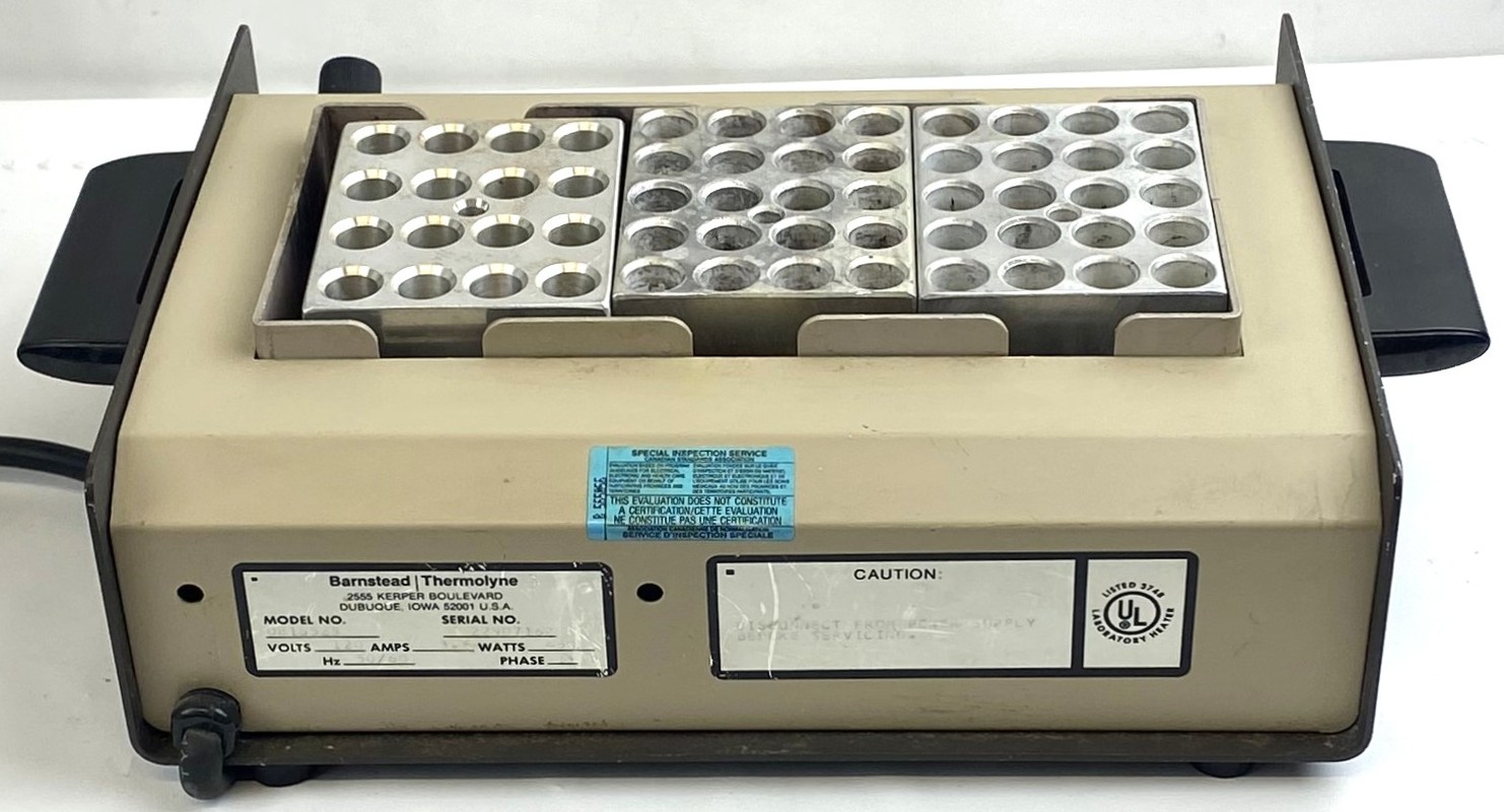 Used Thermolyne Type 16500 Dri-Bath Heater for COD Digestion