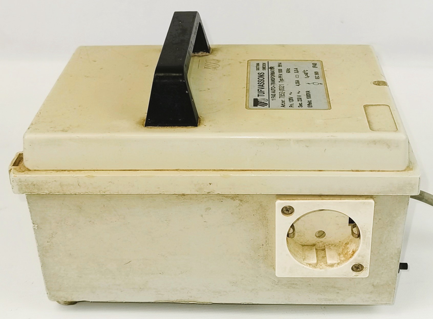 Used Foss Tecator Knifetec 1095 Sample Mill with Autotransformer