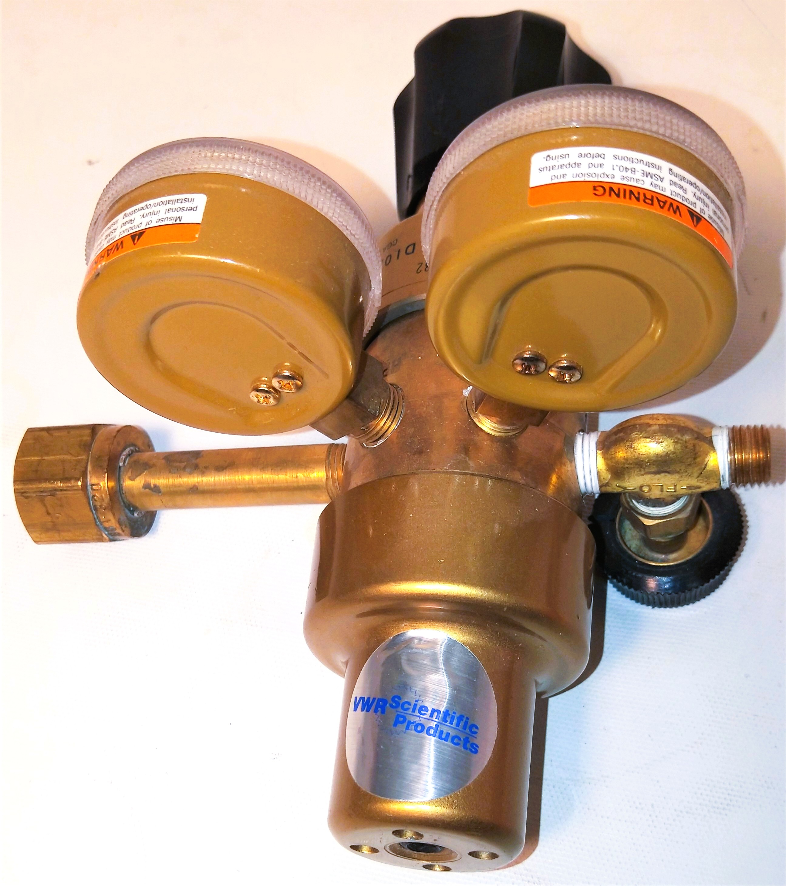 Used VWR 55850-482 Single Stage CO2 Regulator (CGA 320)