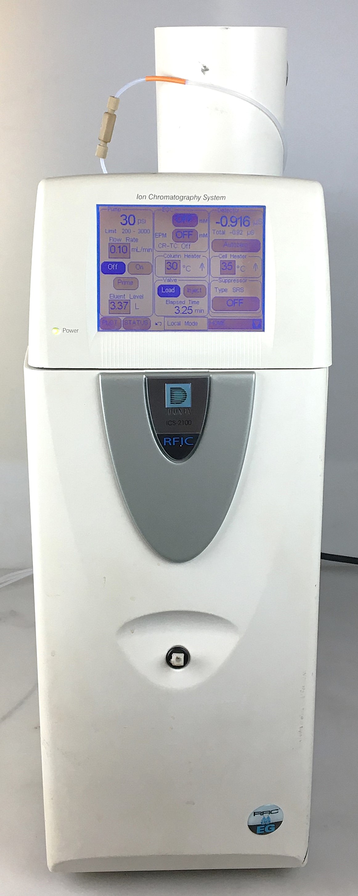 Used Dionex ICS-2100 Ion Chromatograph (No Conductivity Cell)