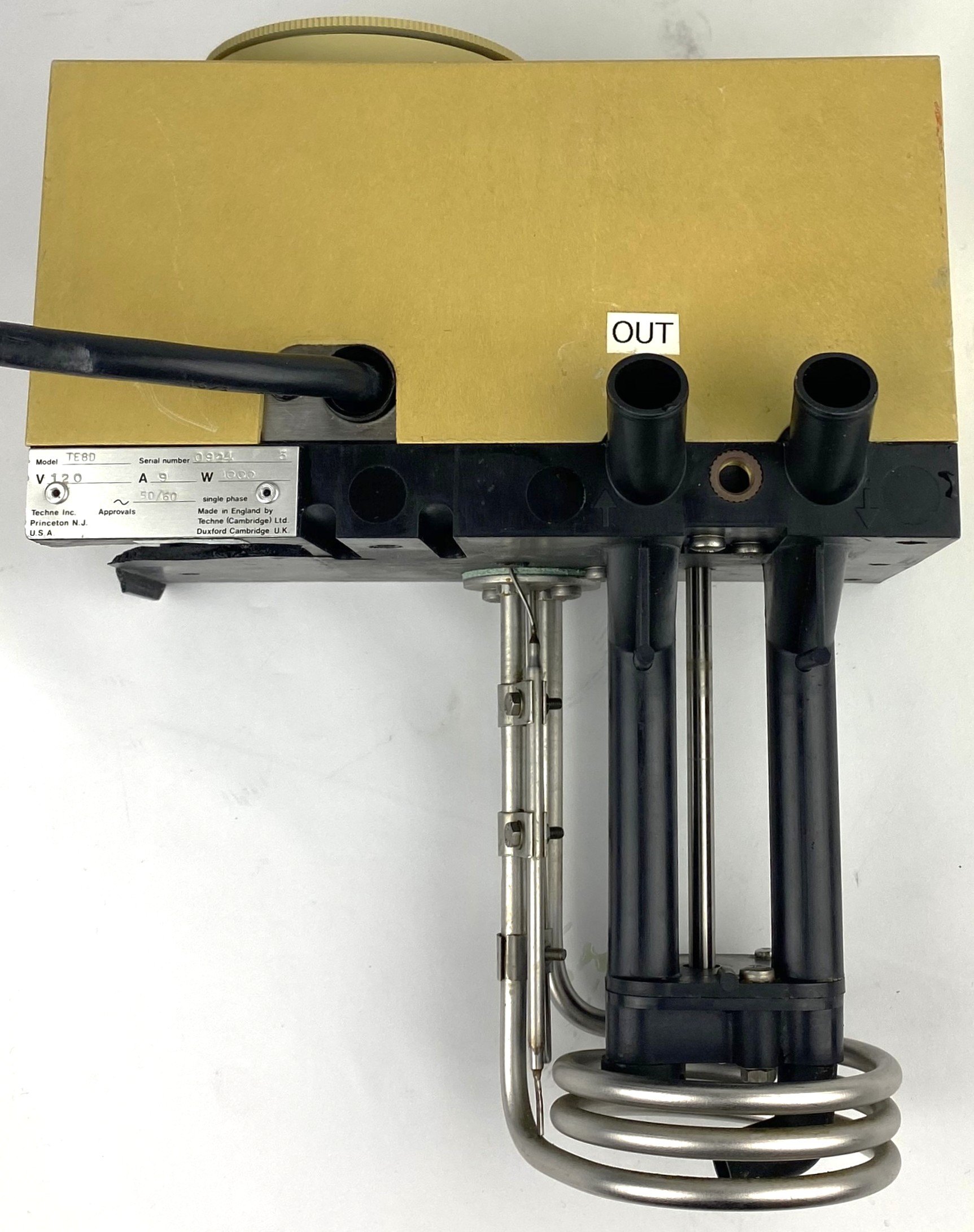 Used Techne Tempette TE-8D Immersion Circulator