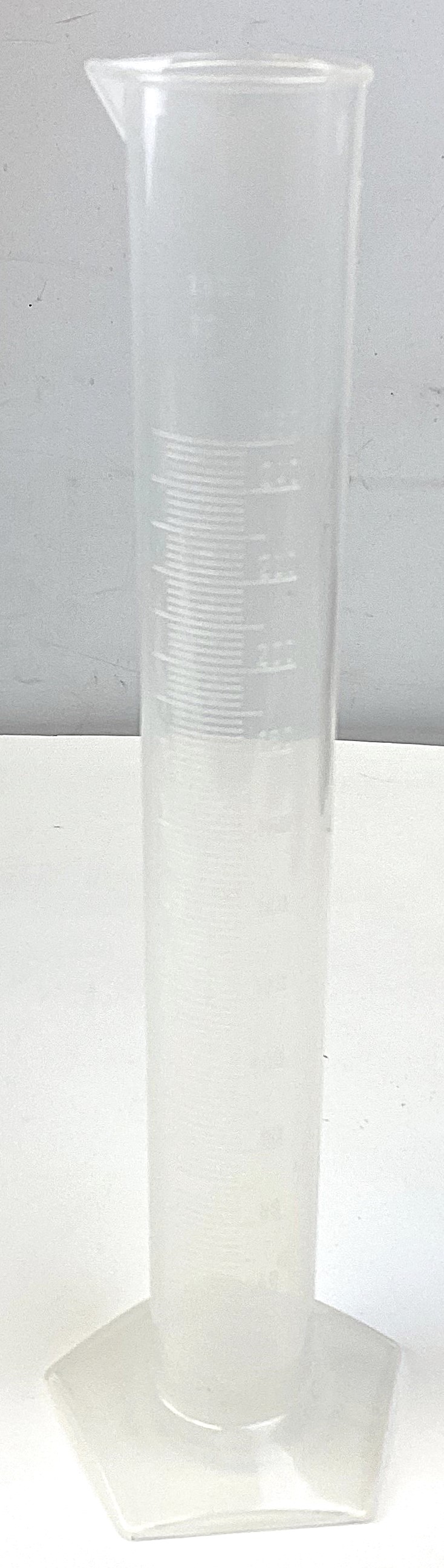 Used Nalgene 3662-0250 (and Equivalent) Plastic 250mL Graduated Cylinder