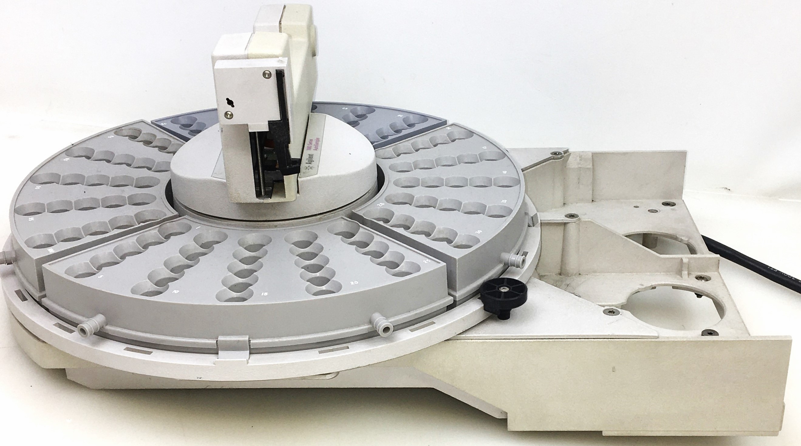 Used Agilent 7683 Series (G2614) Automatic Liquid Sampler Tray (100-Place)