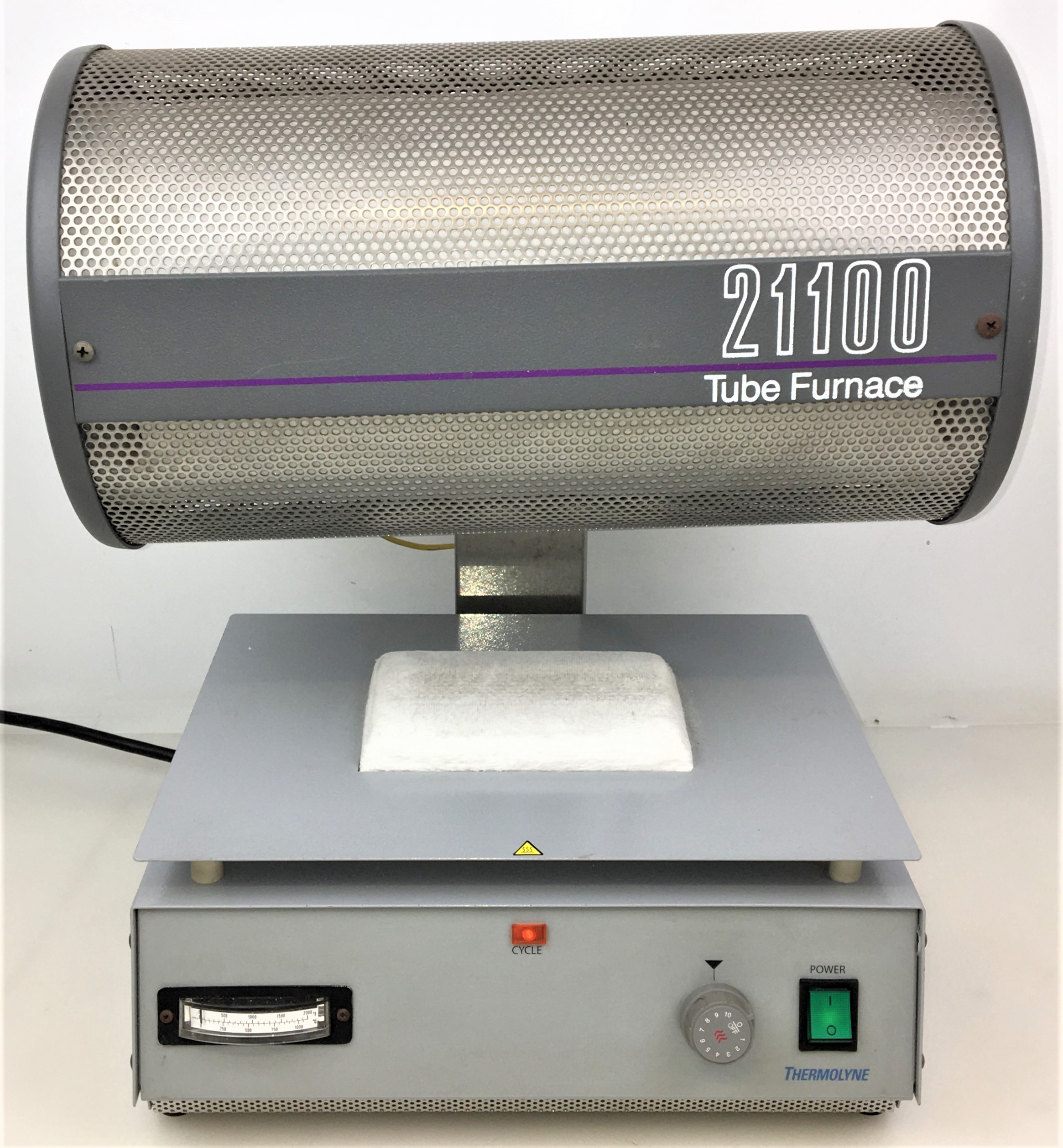 Used Barnstead Thermolyne 21100 Multi-Position Tube Furnace for Sale at  Chemistry RG Consultant Inc