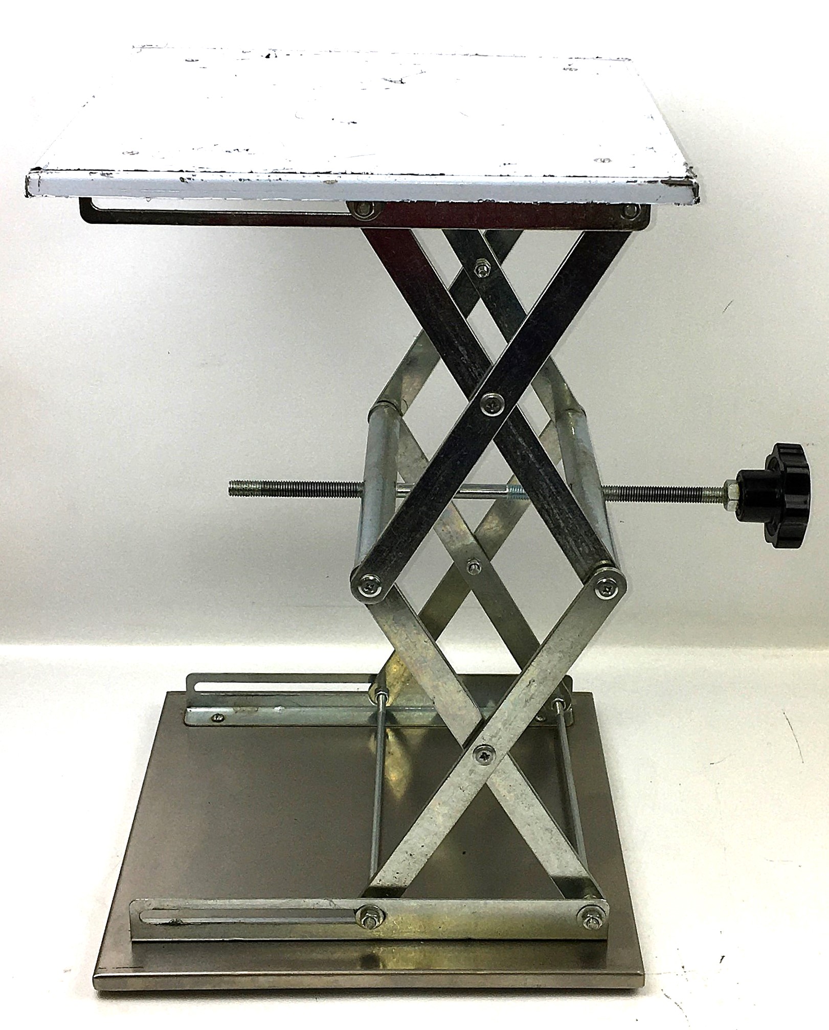 Used Troemner 30400005 Lab Jack - 13" x 12" Platform