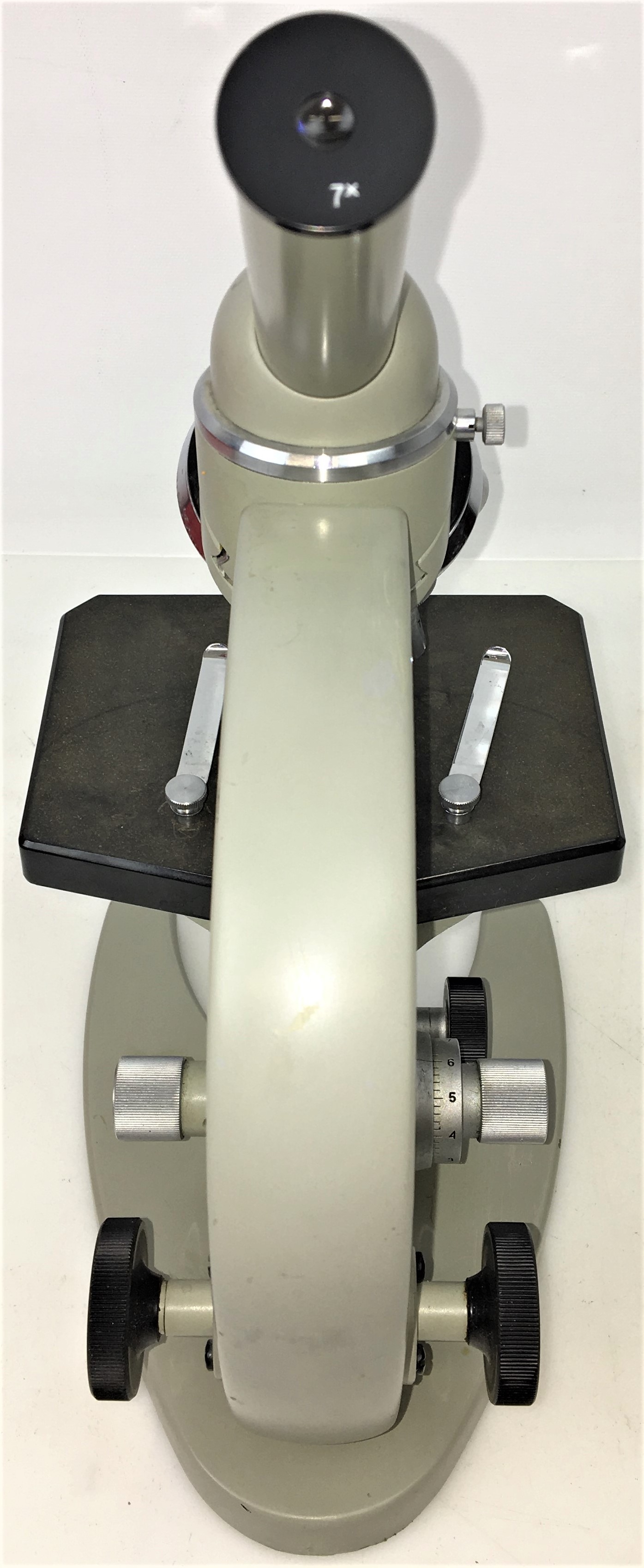 Used Lomo M6P-1E Monocular Microscope - 56X to 280X