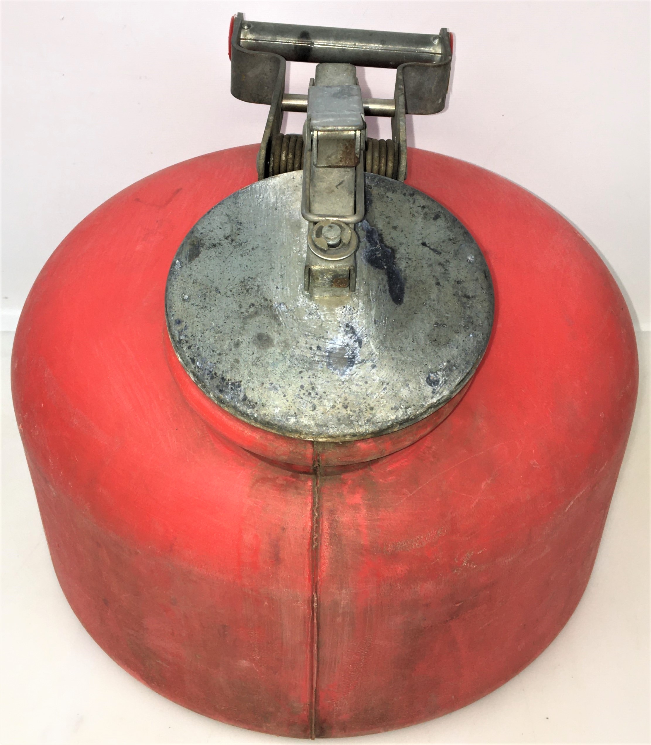 Used Justrite 14762 Safety Disposal Can - 7.5L (2 Gallon)