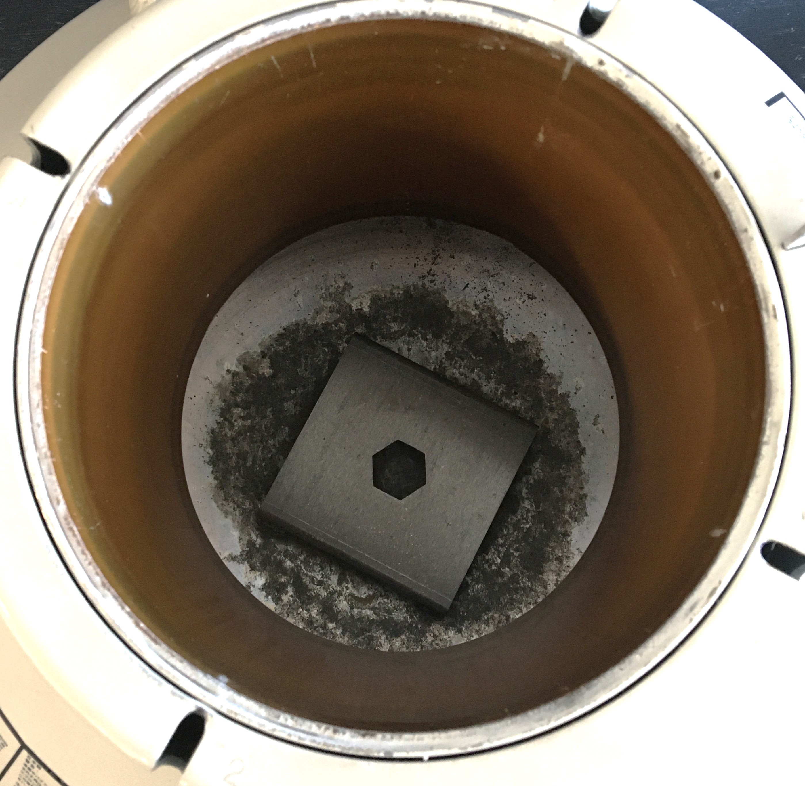 Used Thermolyne Locator Jr Cryogenic Storage System (50L)