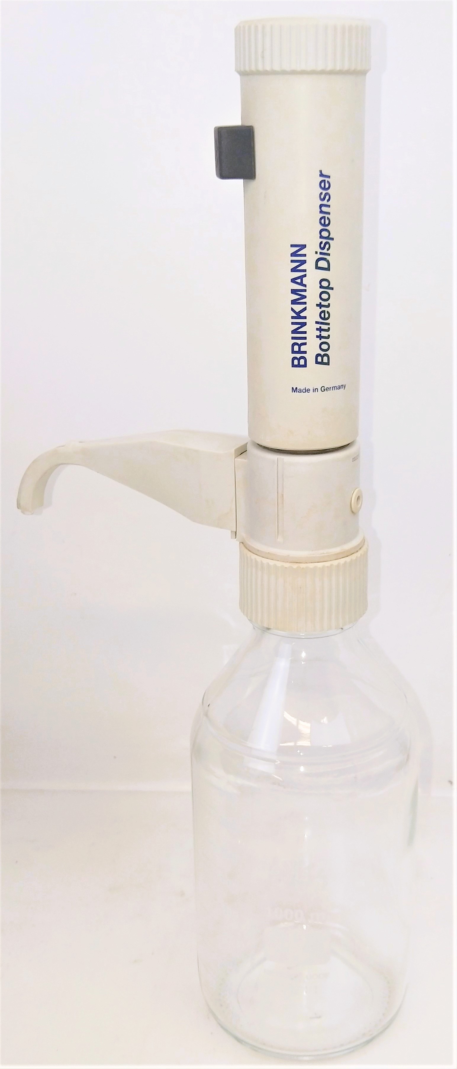 Used Brinkmann ChemSaver SNG-LS21205 Dispenser (5 to 25mL)