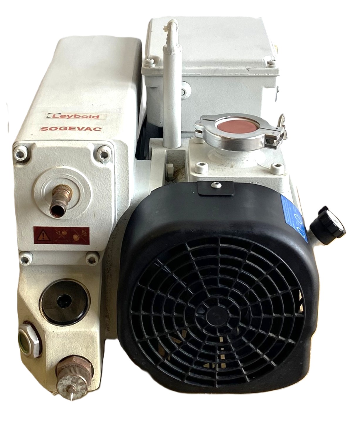 Used Leybold Sogevac SV40 BIFC Rotary Vacuum Pump (22.7-27.7 cfm)