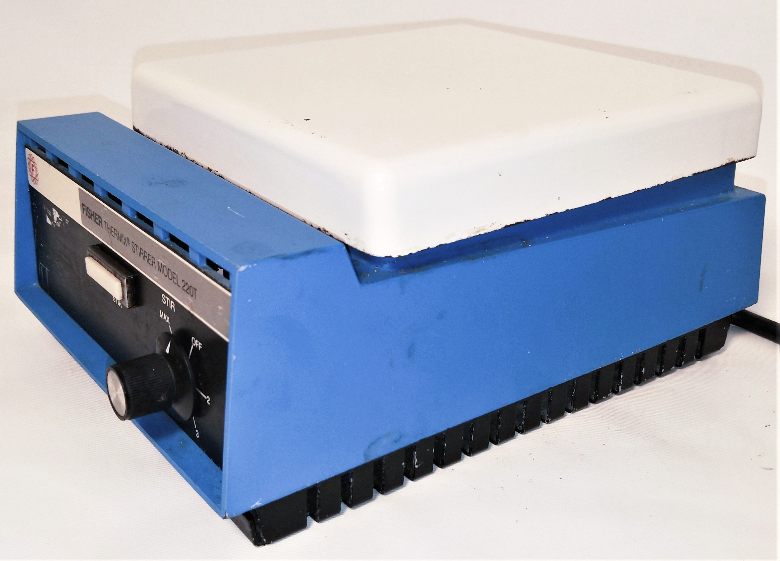 Used Fisher Thermix 220T Magnetic Stirrer (7" x 7" Plate)