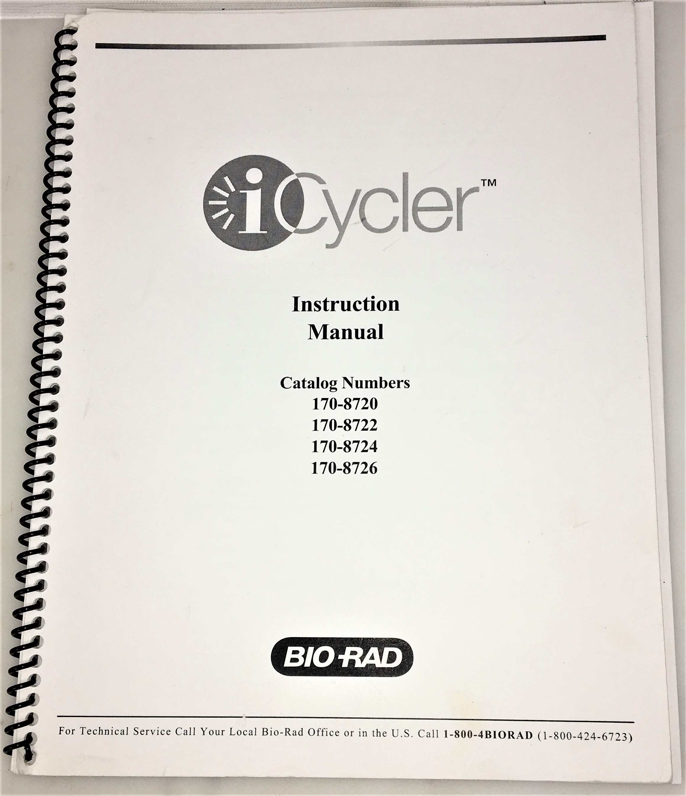 Used BioRad iCycler-MyIQ 2 Real Time PCR