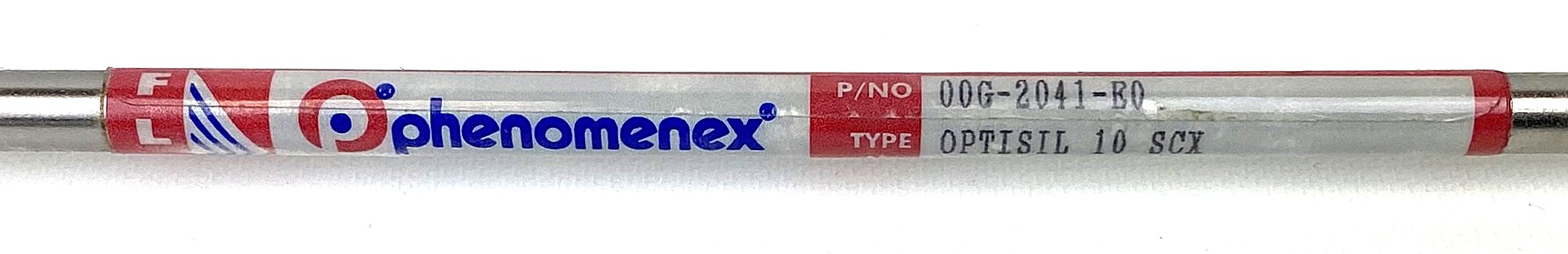 Used Phenomenex Optisil 10 SCX (00G-2041-E0) LC Column (25 cm × 4.6 mm x 10µm)