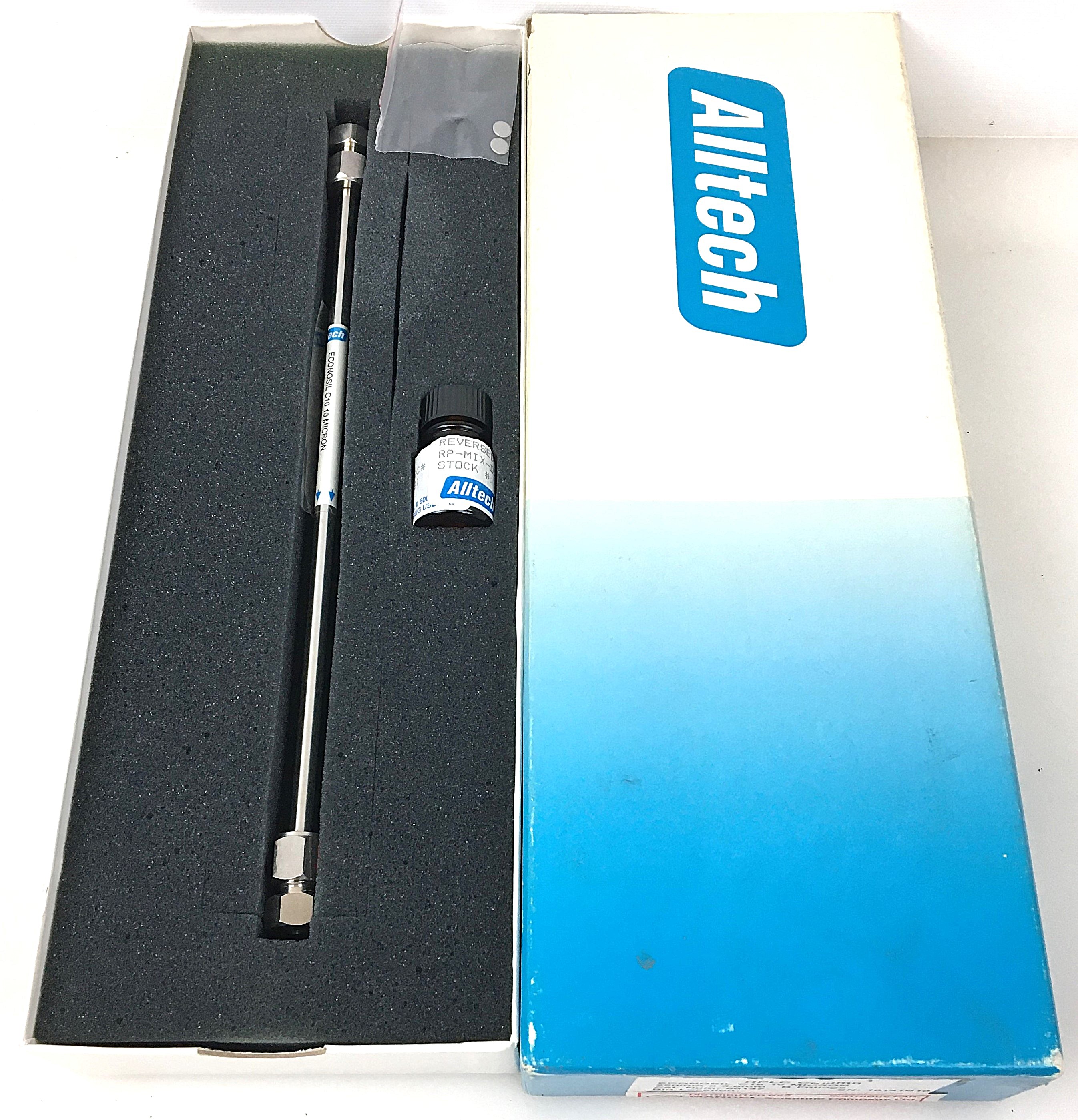 Used Alltech Econosil C18 LC Column (25 cm × 4.6 mm x 10µm)