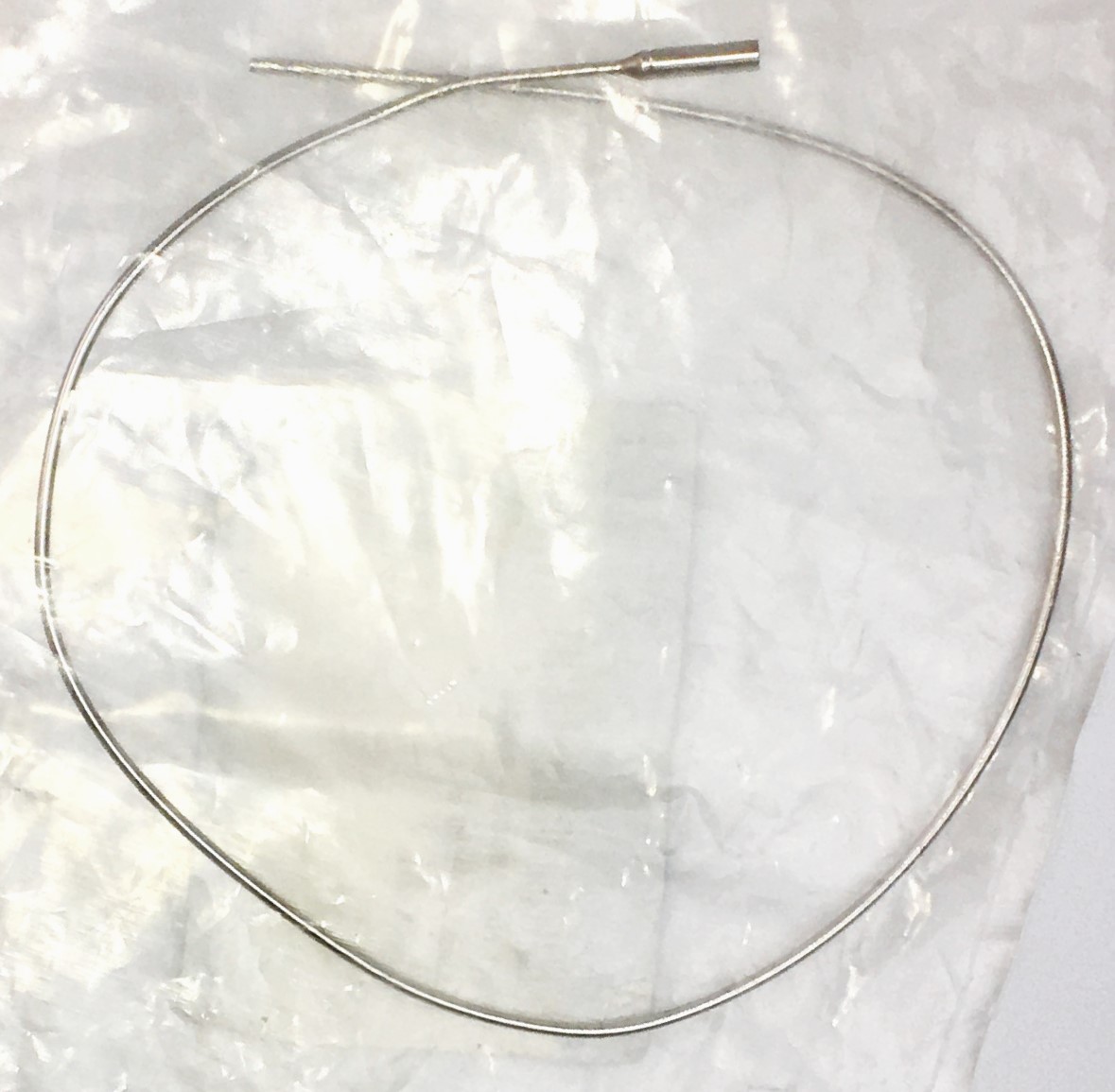 New Open Box Agilent 18900-20595 Modified Detector Gas Line