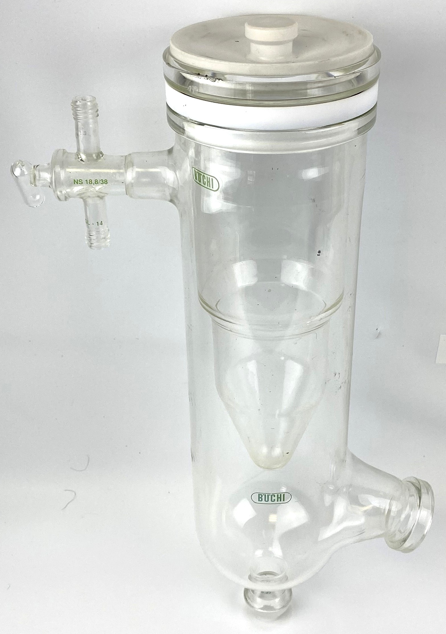 Used Buchi 40646 Condenser "C" Assembly