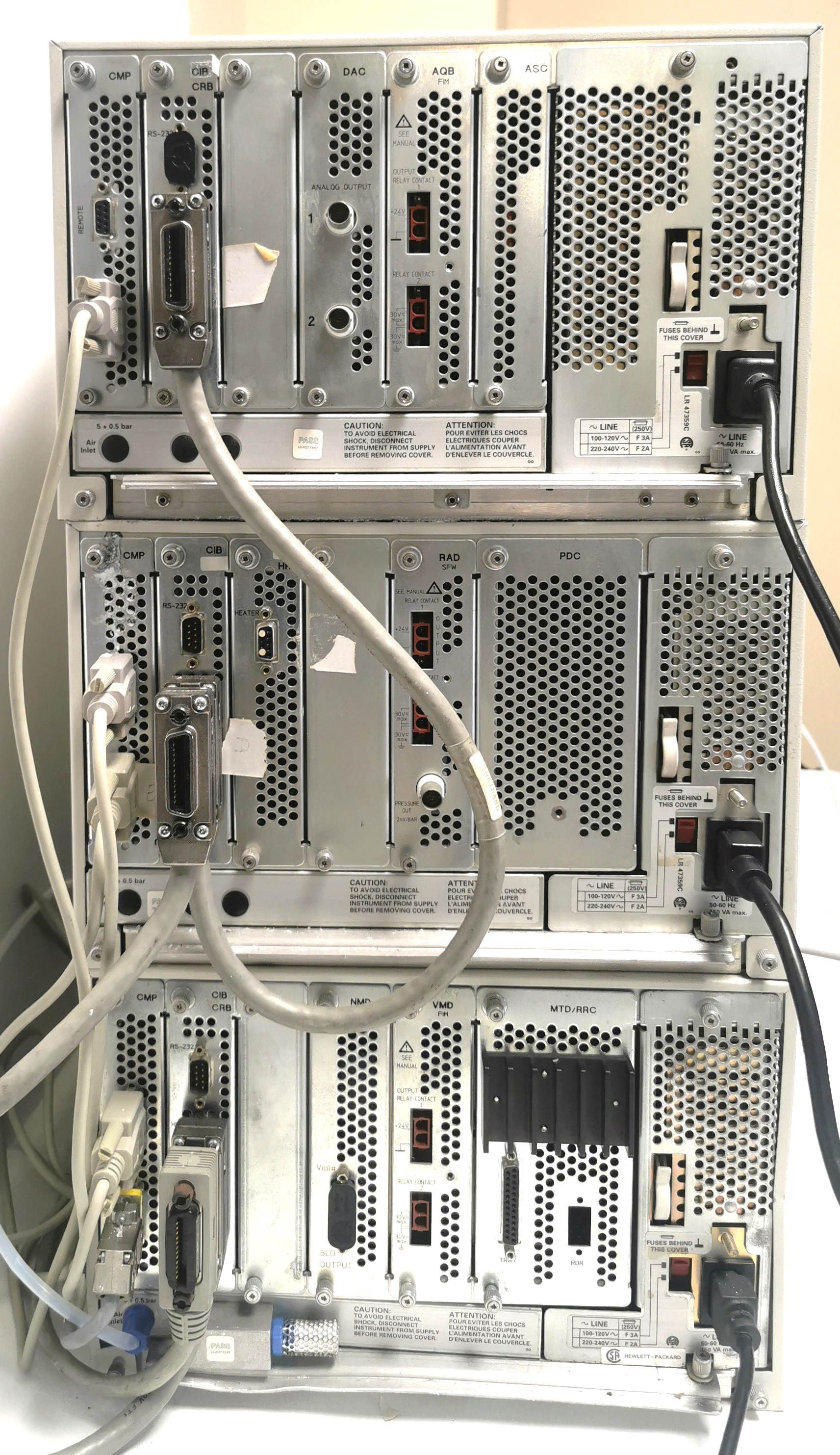 Used Hewlett Packard 1050 Series Diode Array HPLC System
