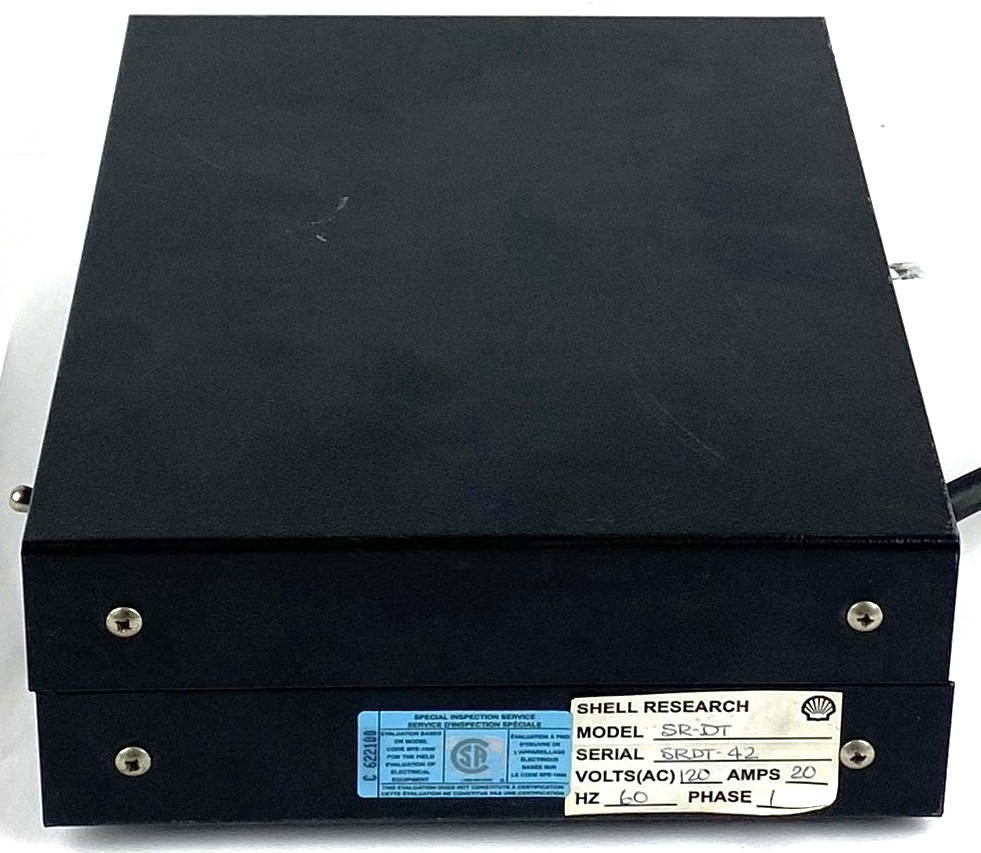 Used Shell Research Model SR-DT Power Delay Output Controller