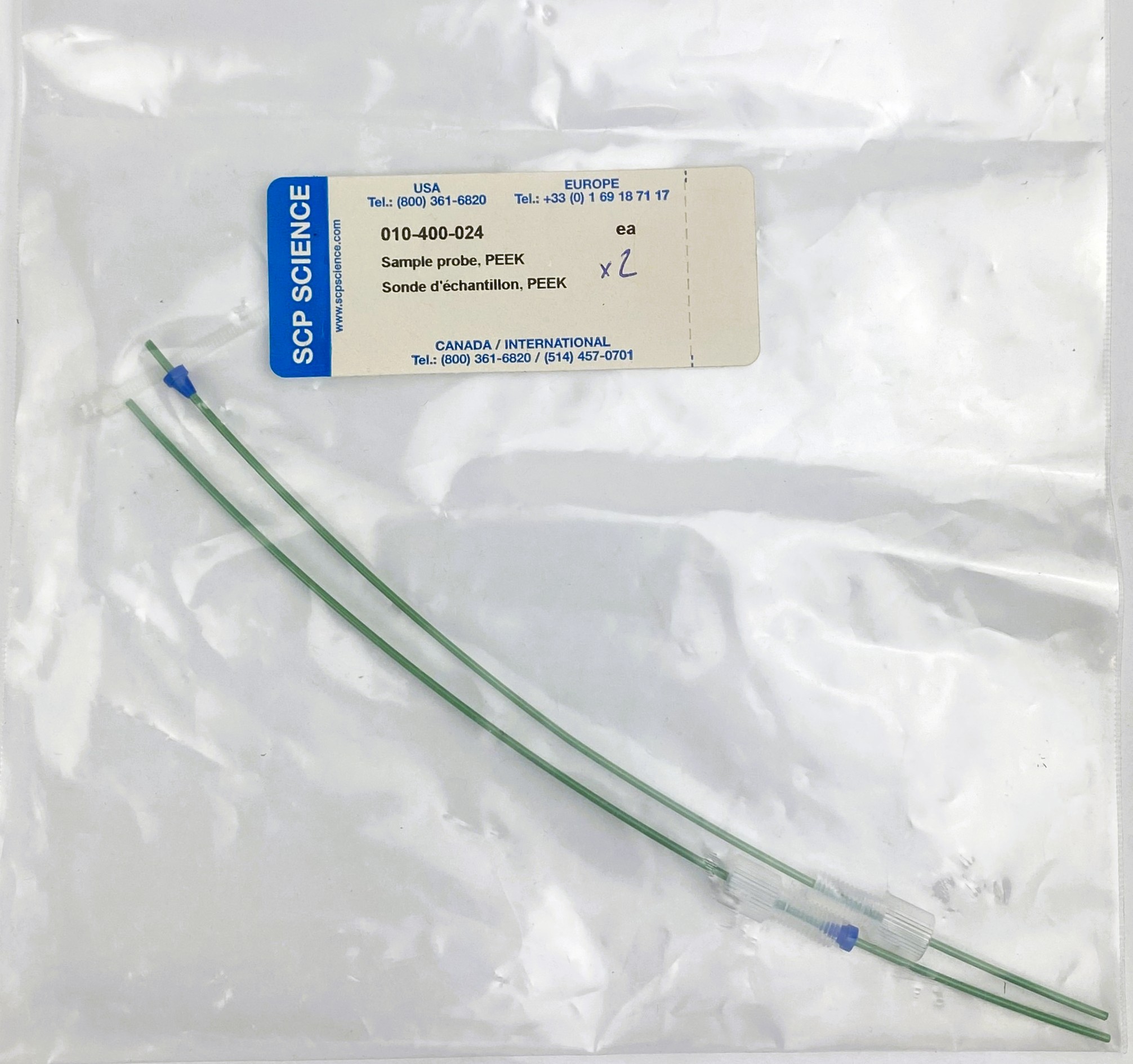Used SCP EasyPrep SH Sampling System