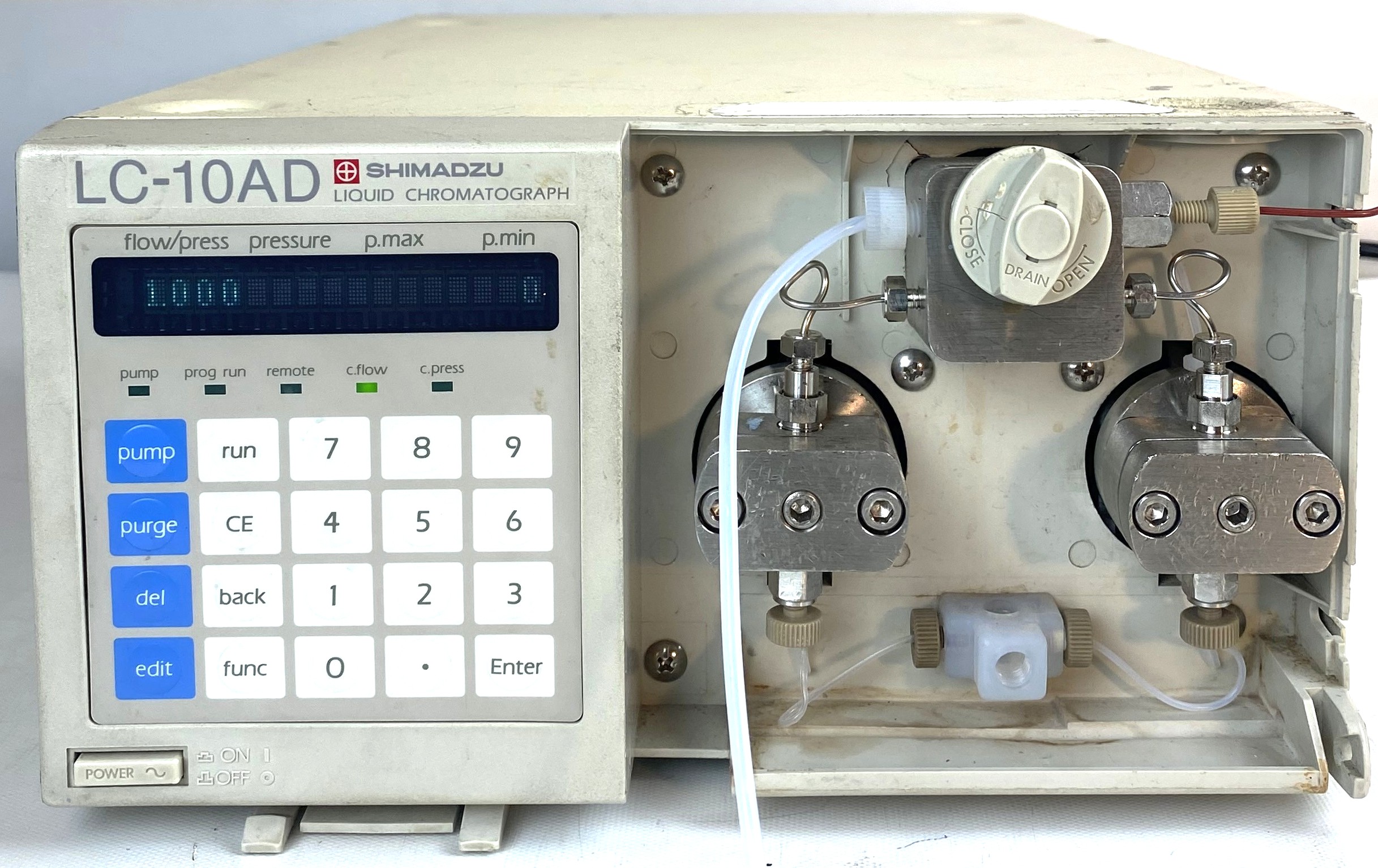 Used Shimadzu LC-10AD LC Pump