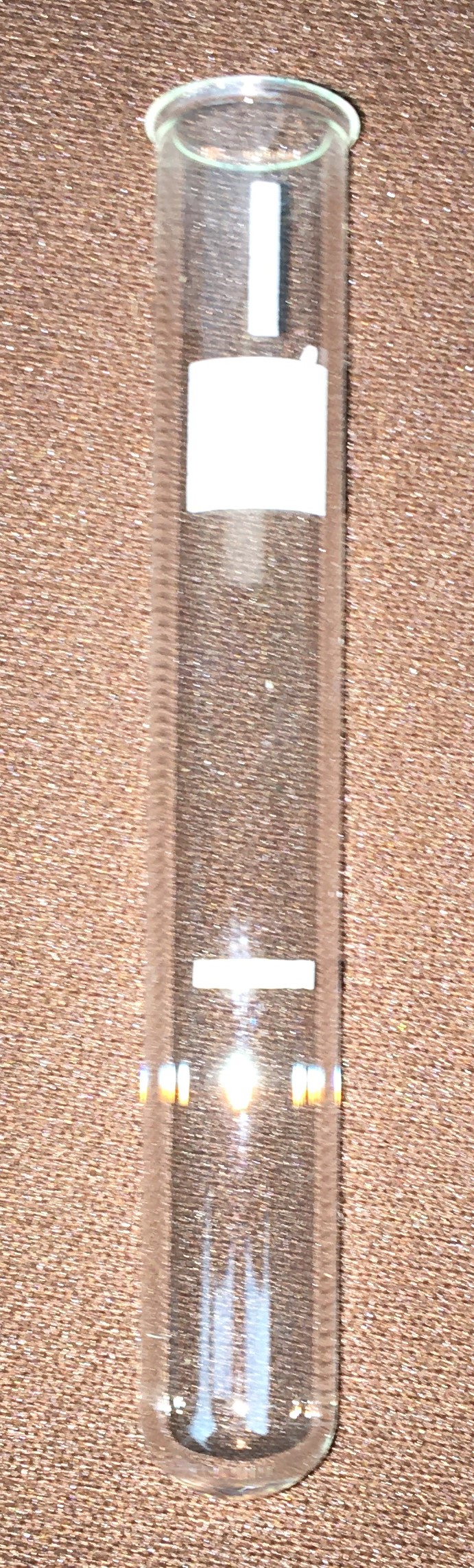 New Open Box Milton Roy (Bausch and Lomb) Cuvette Tubes - 10mm (Pack of 12)