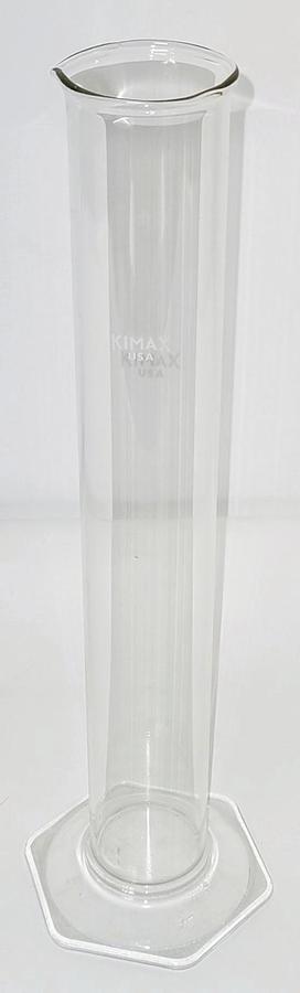 Used Corning PYREX 2962 (and Equivalent) 500mL Hydrometer Cylinder