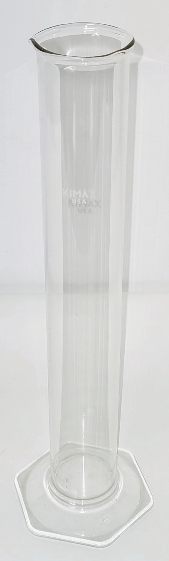Used Corning PYREX 2962 (and Equivalent) 500mL Hydrometer Cylinder
