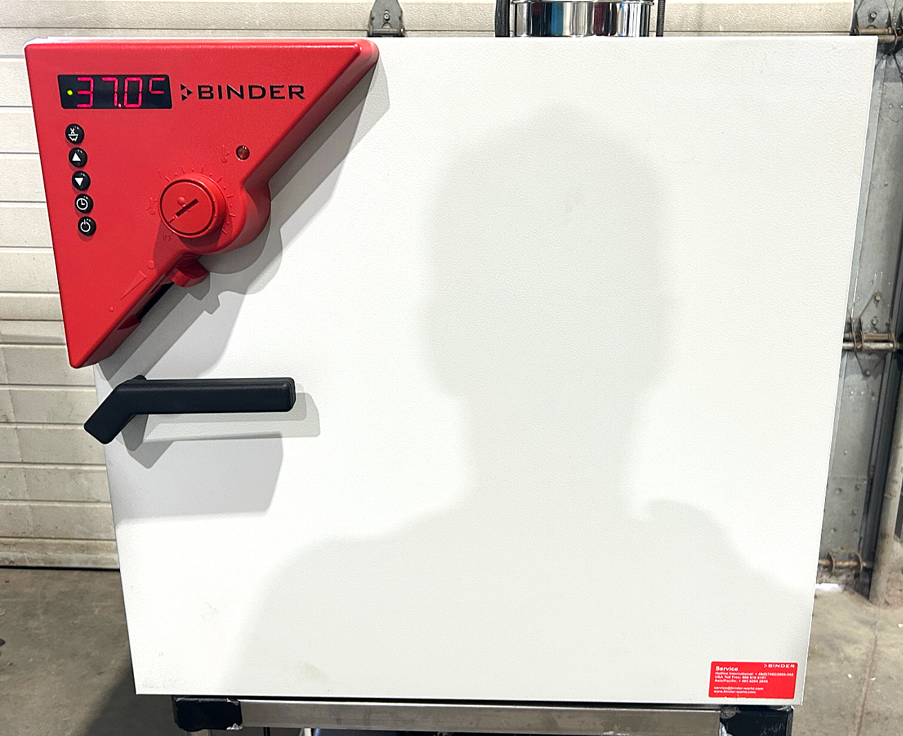 Used Binder BD53-UL Gravity-Convection Incubator (1.9 Cu-Ft)