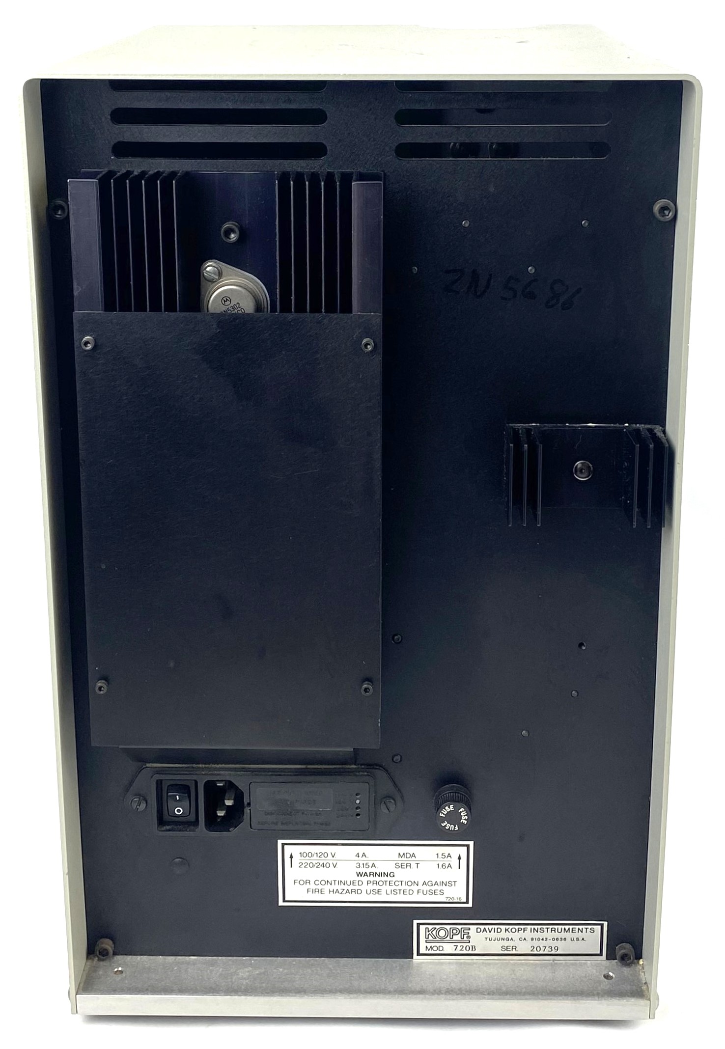 Used Kopf 720B Vertical Pipet Puller