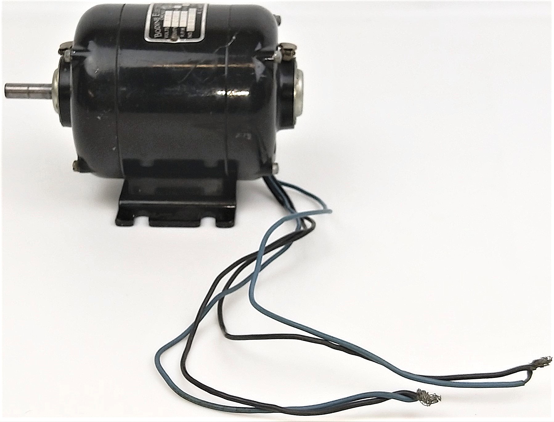 New Open Box Bodine Electric NSI-12A1 AC Gear Motor (1/50HP, 1725rpm)