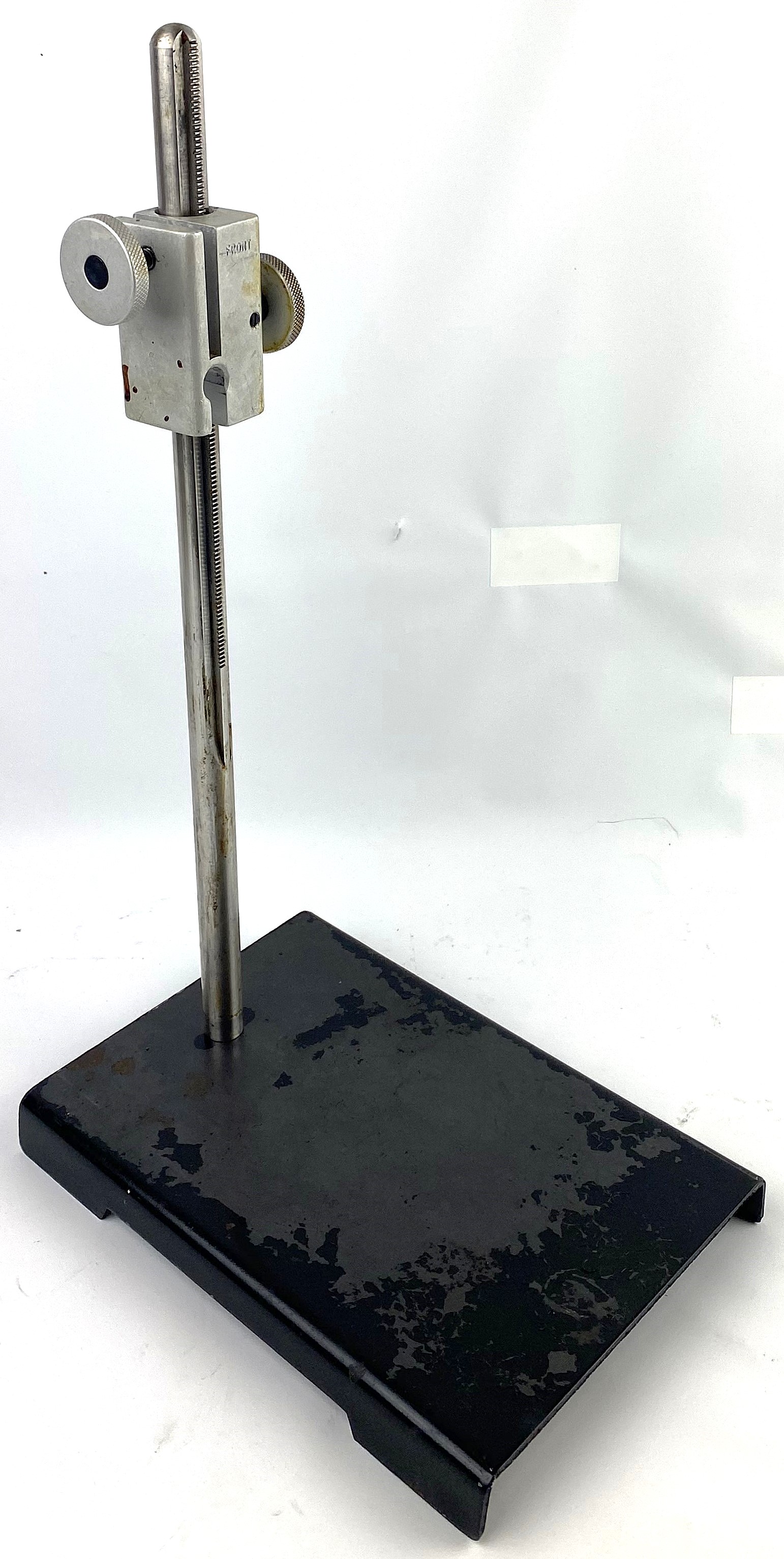 Used Brookfield LV-DV-II Digital Viscometer with Spindles, Stand and Carrying Case