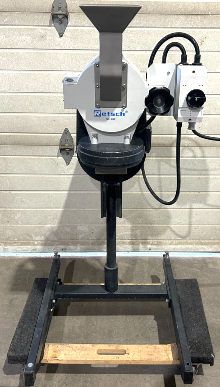 Used Retsch SR 300 Rotor Beater Mill